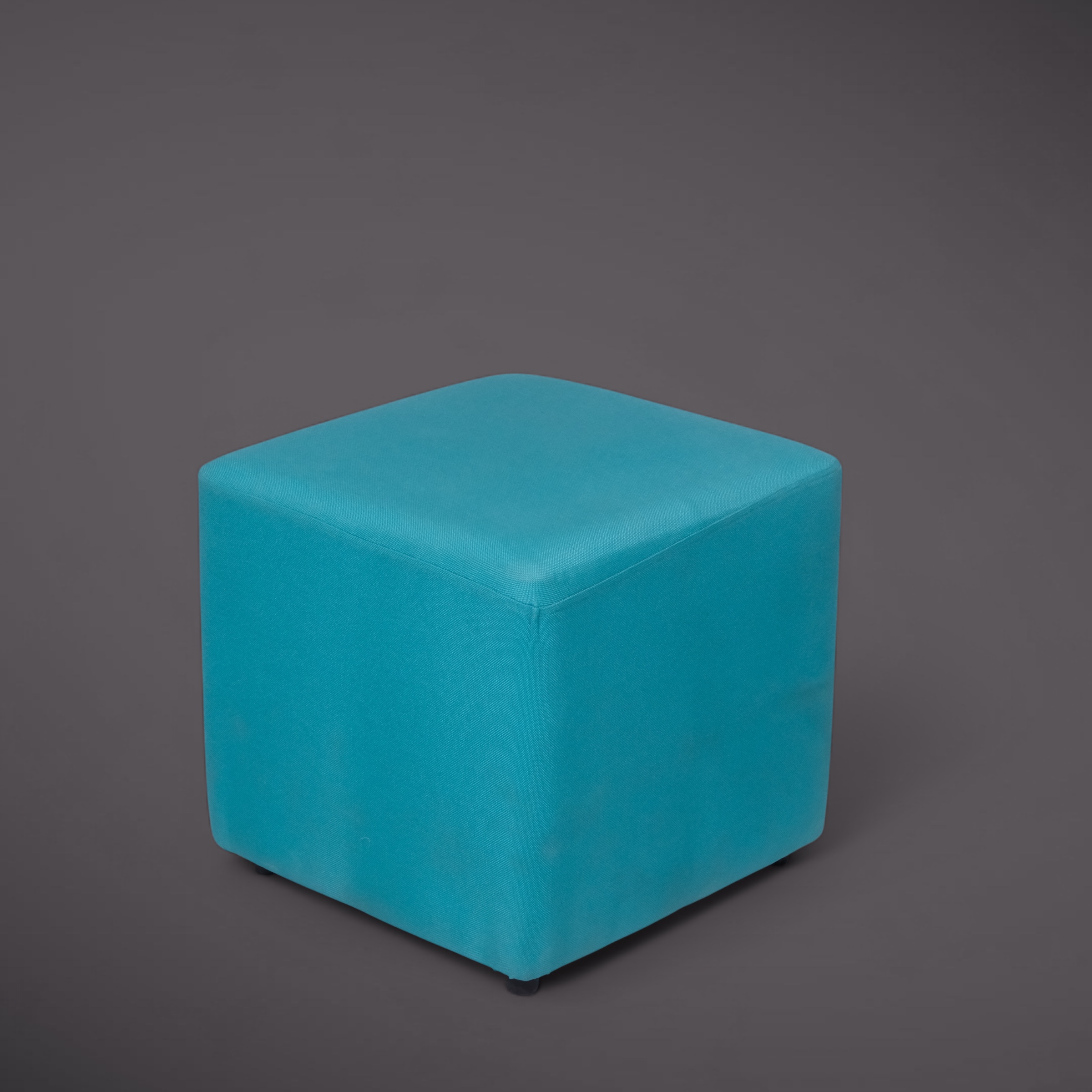 Cube Puf - Turkuaz
