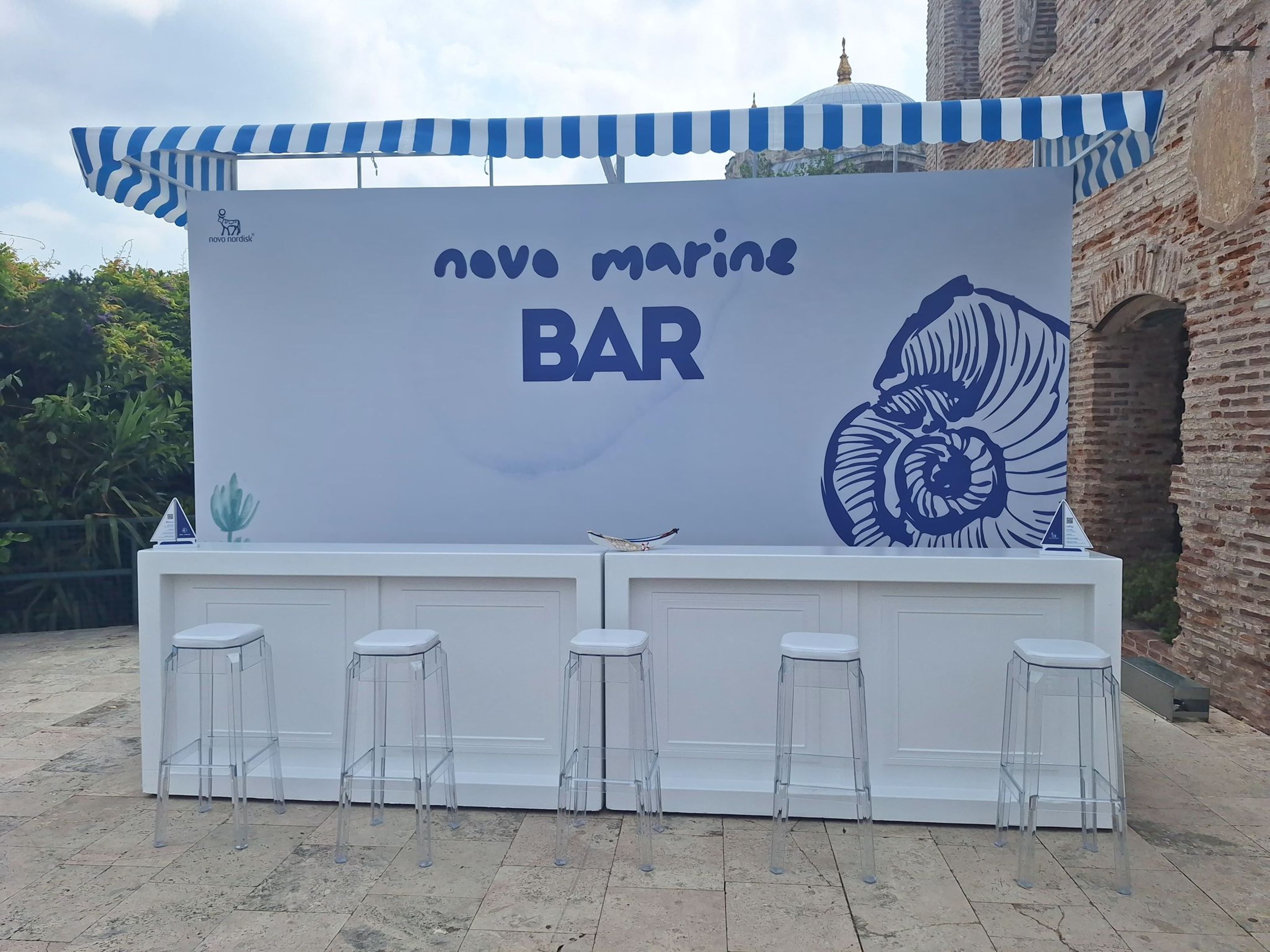 Sedef Bar - Beyaz