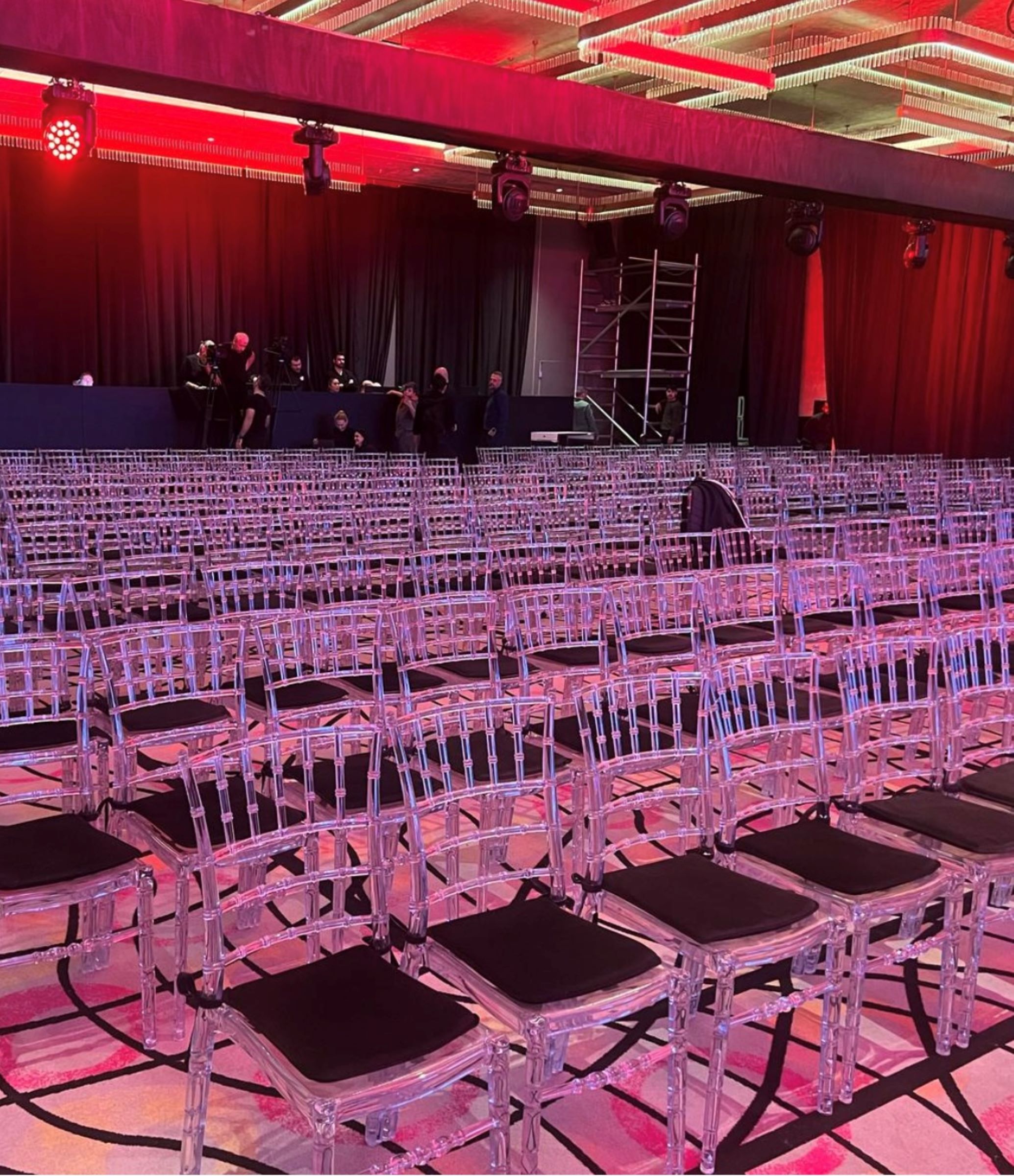 Şeffaf Chiavari Sandalye