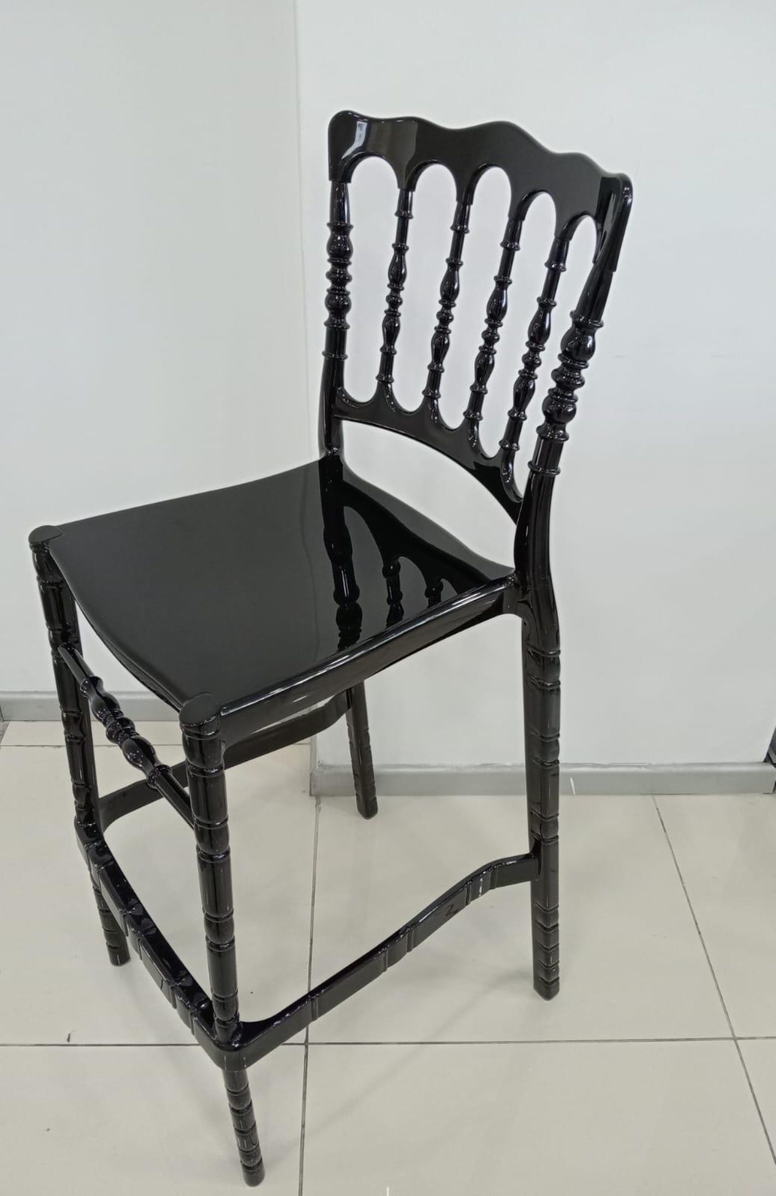 Siyah Elite Bar Taburesi