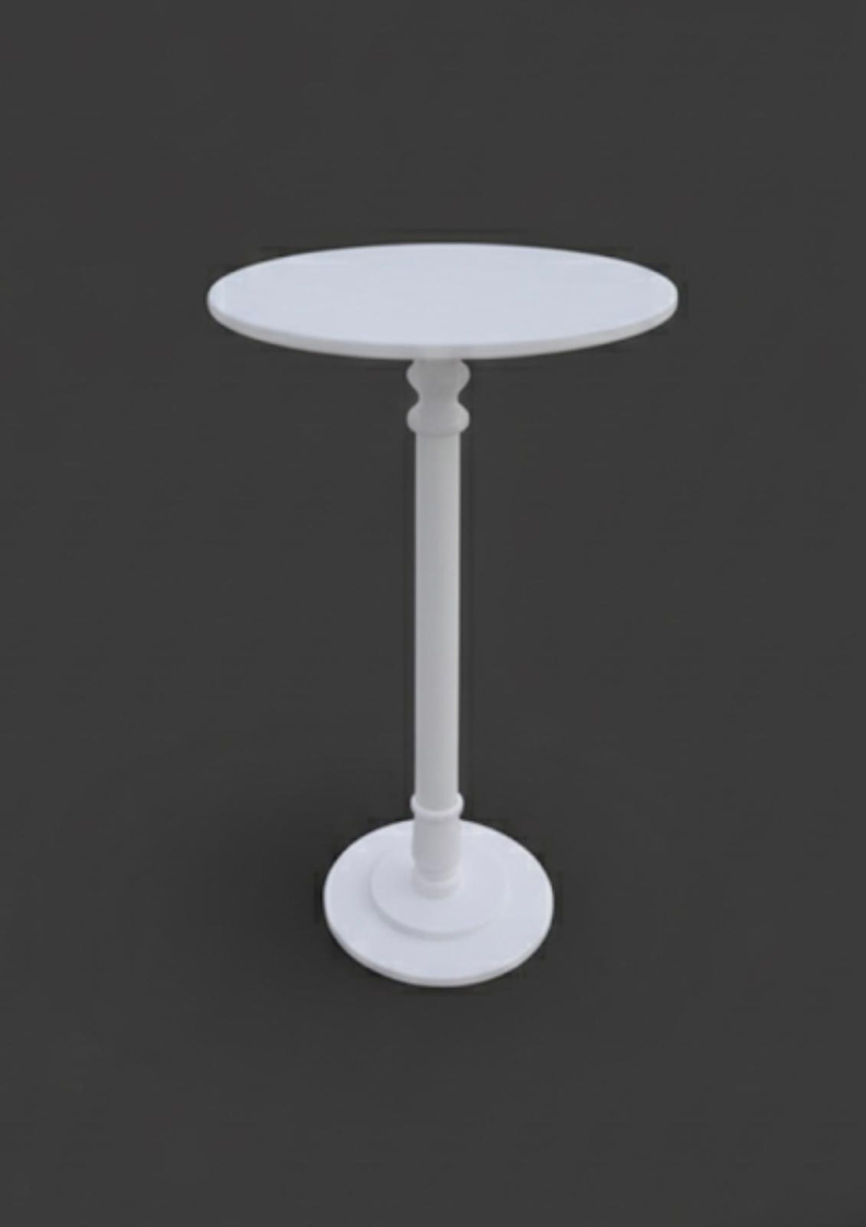 Modus Bistro Masa - Beyaz