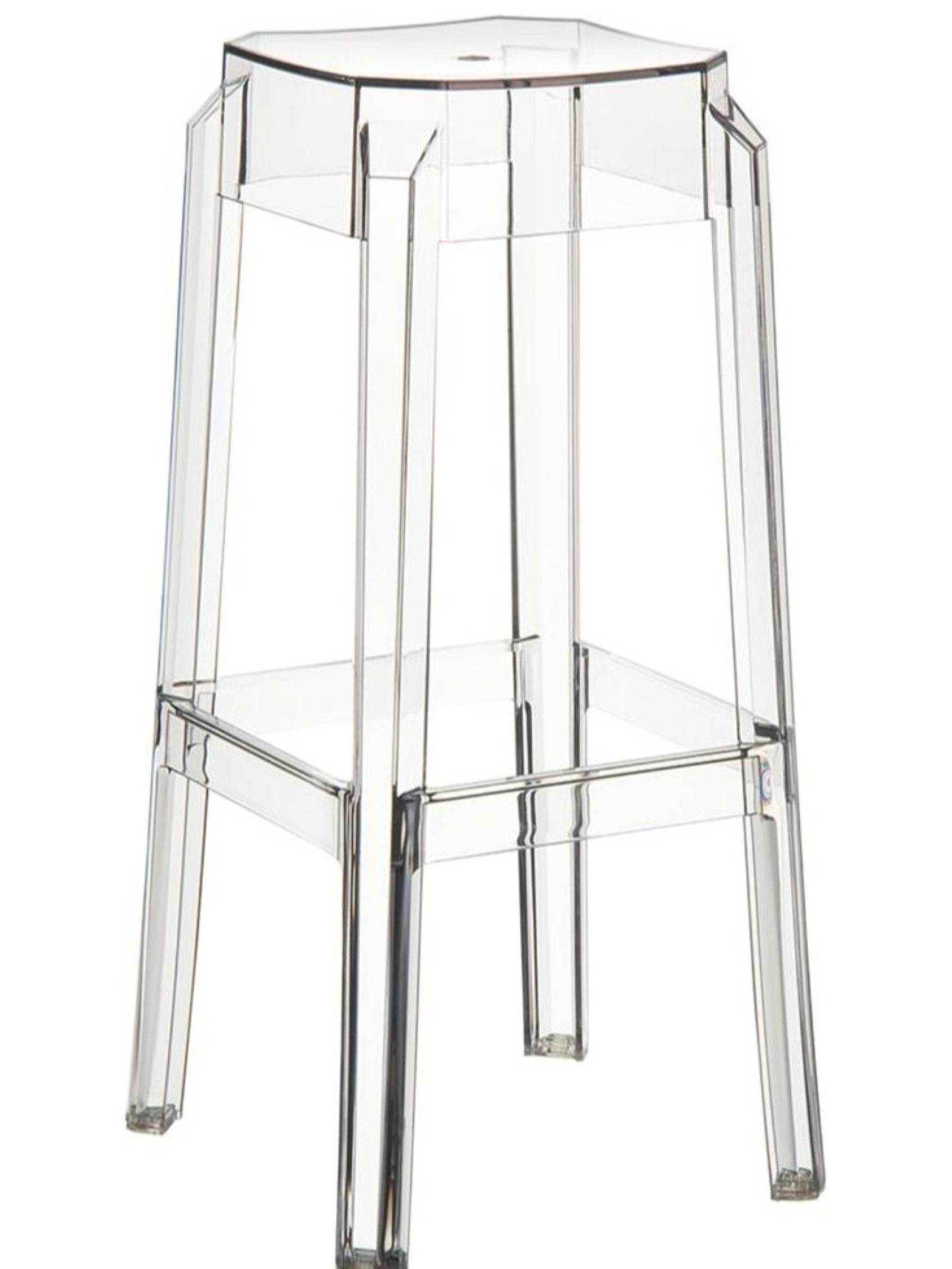 Şeffaf Fox Bar Taburesi