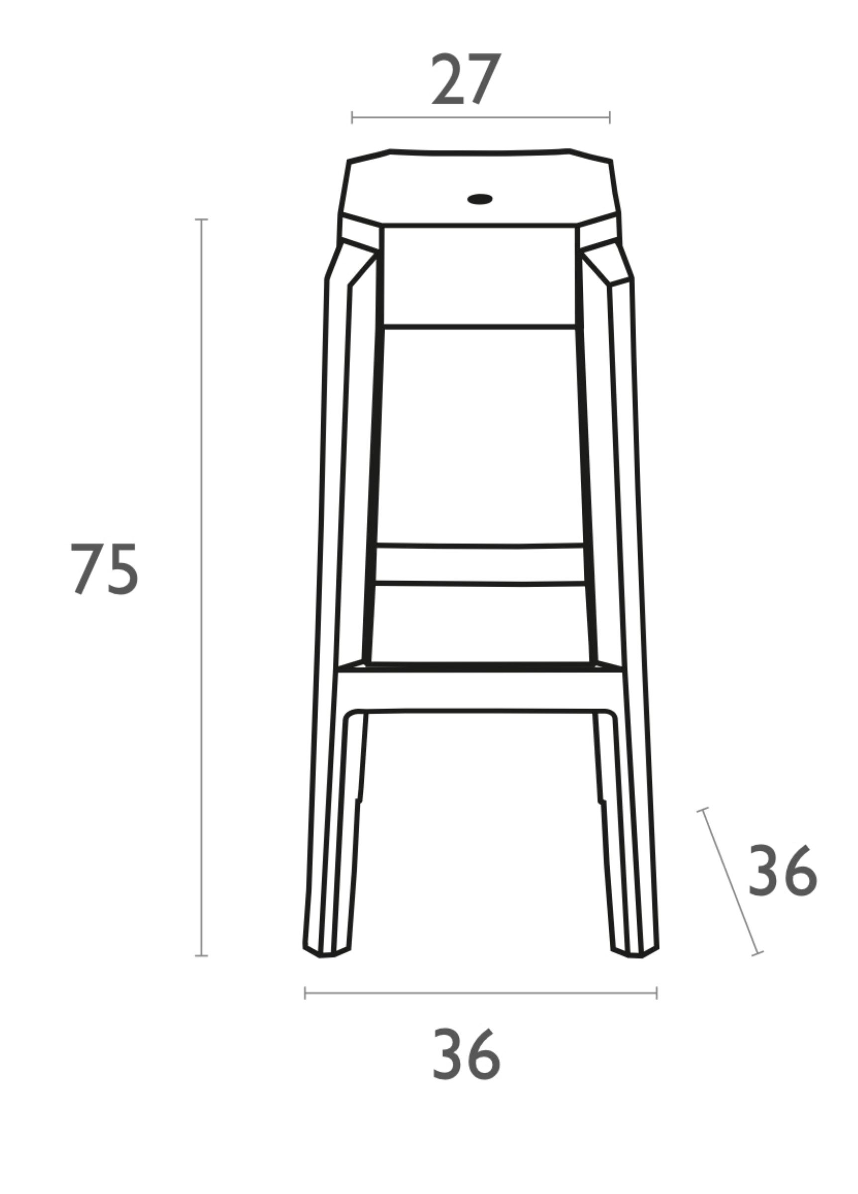 Füme Queen Bar Taburesi