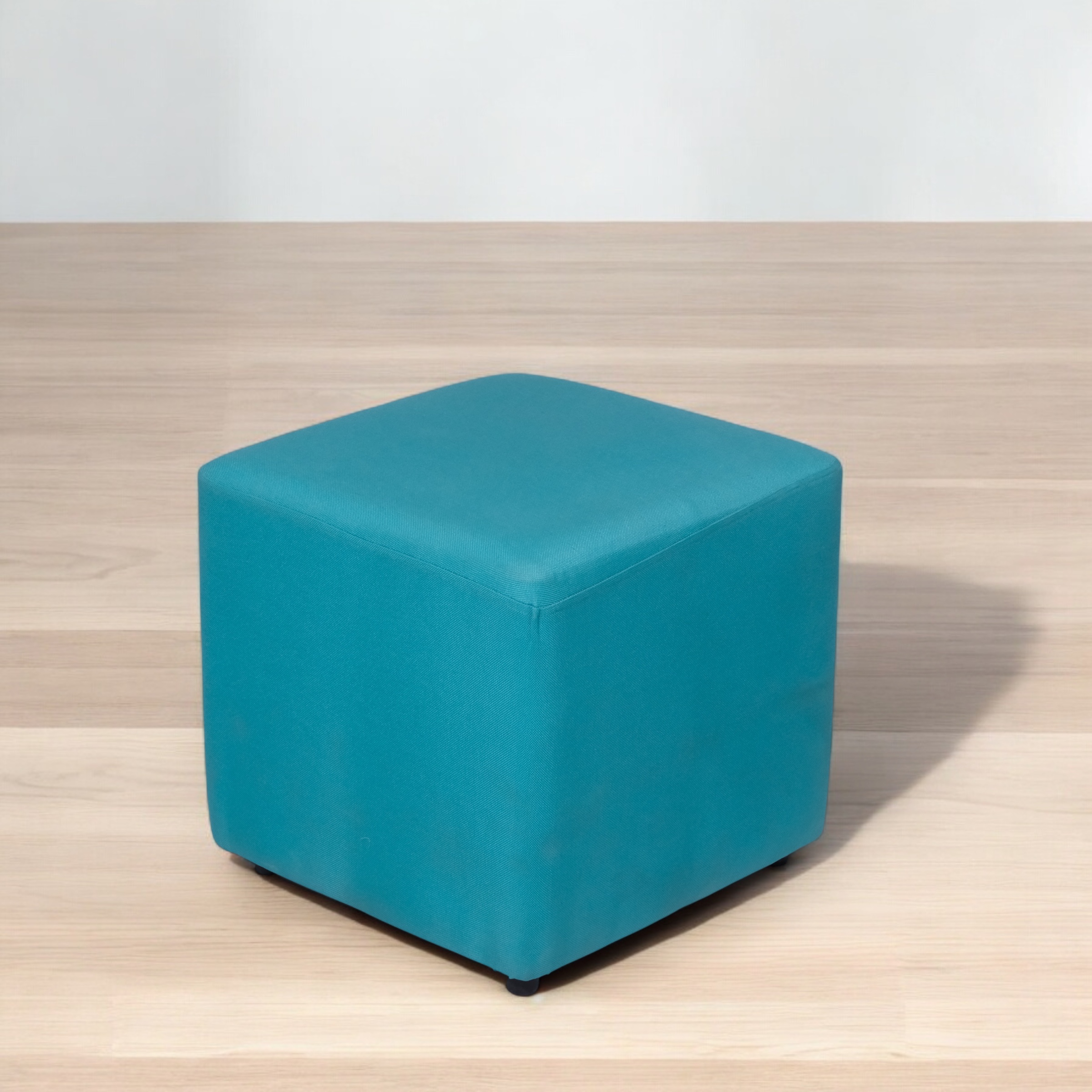 Cube Puf - Turkuaz