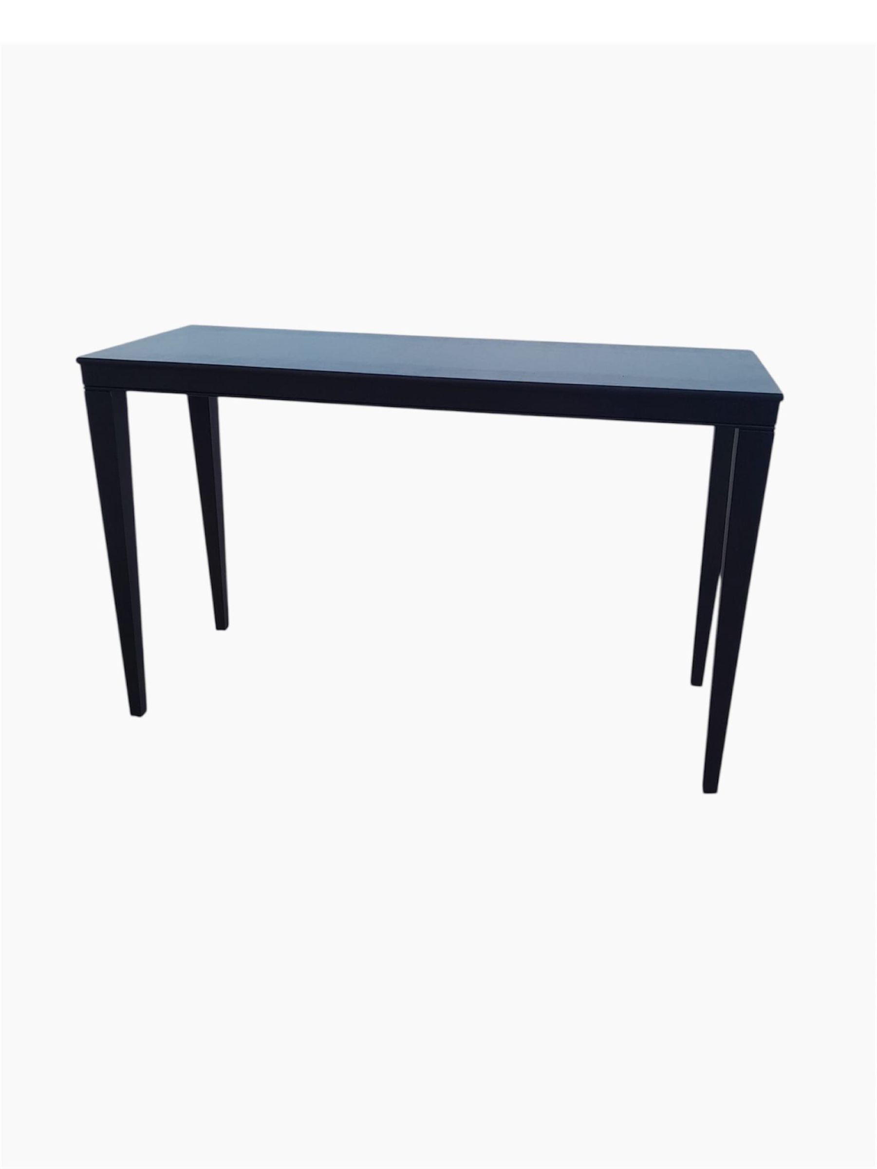 Siyah Prizma Bar Masası