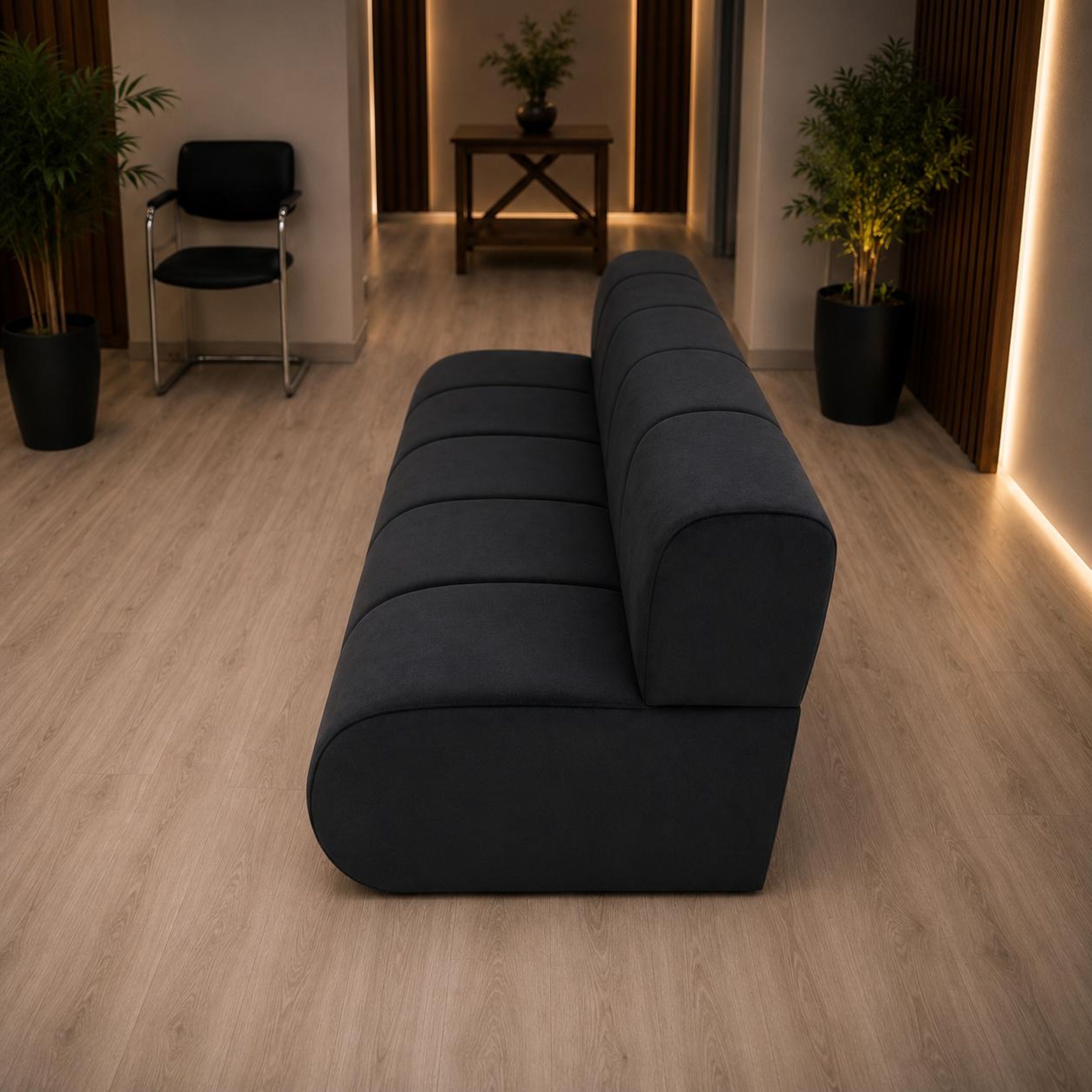Siyah Royal Onyx Koltuk