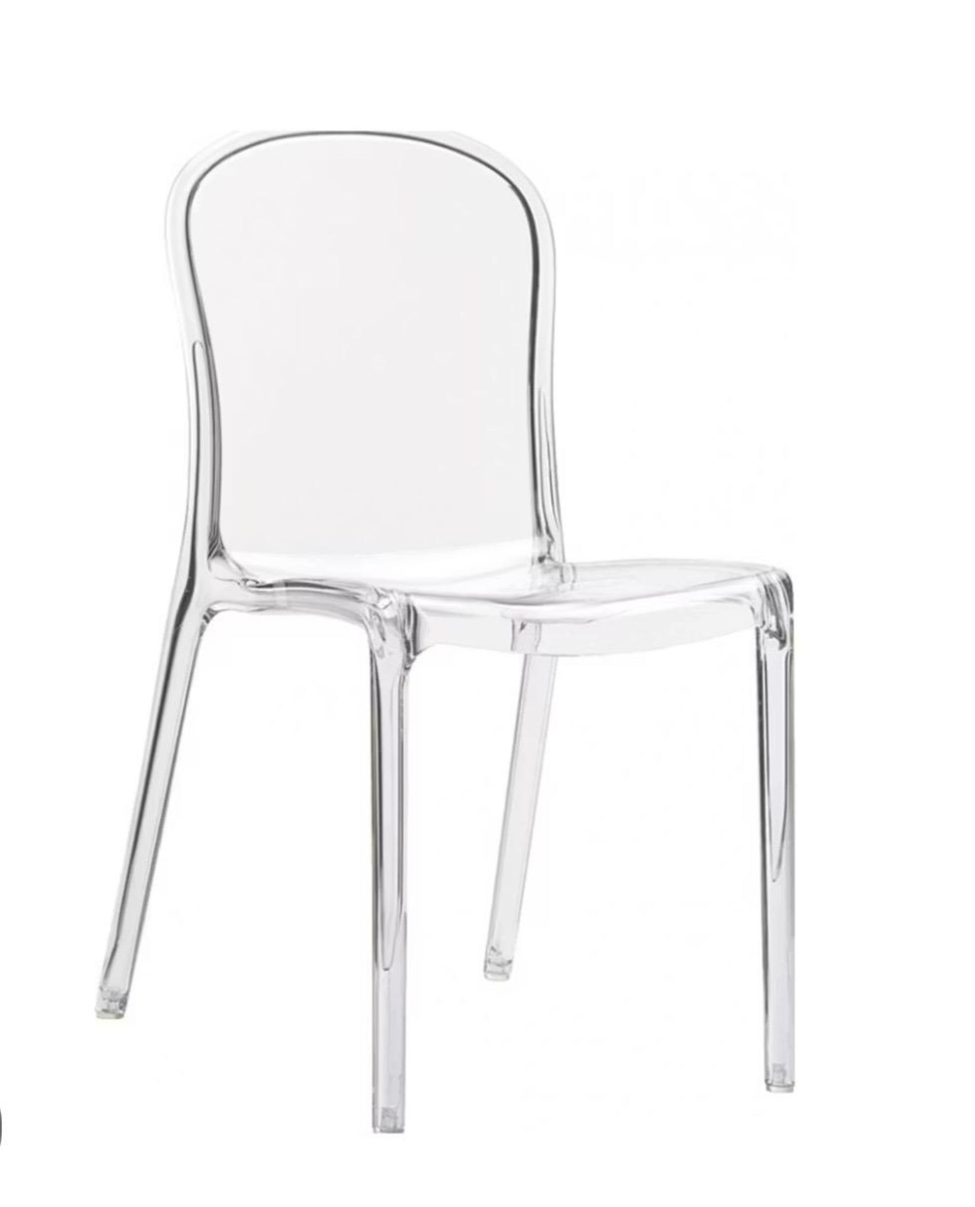 Şeffaf Victoria Sandalye