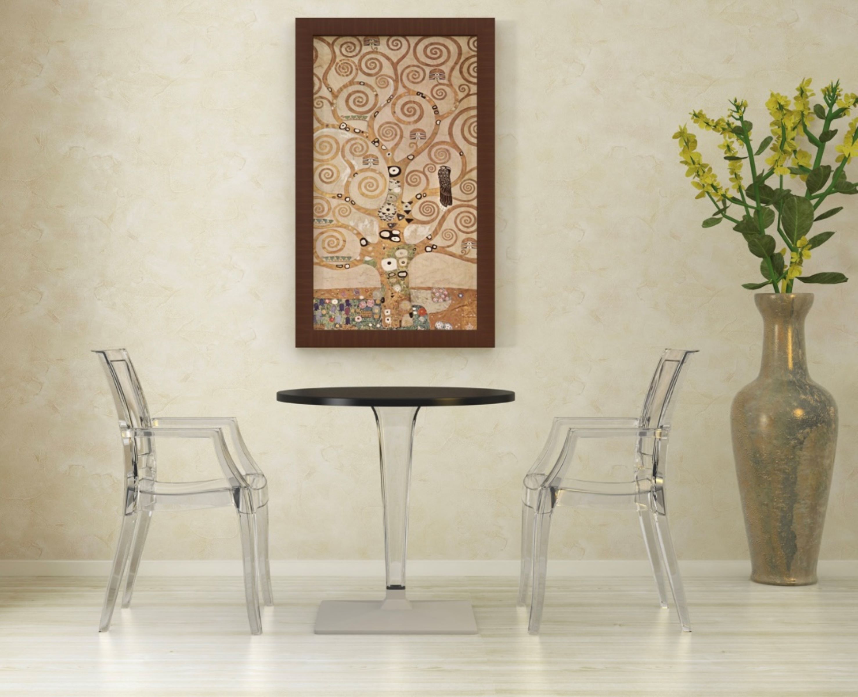 Şeffaf Arthur Sandalye