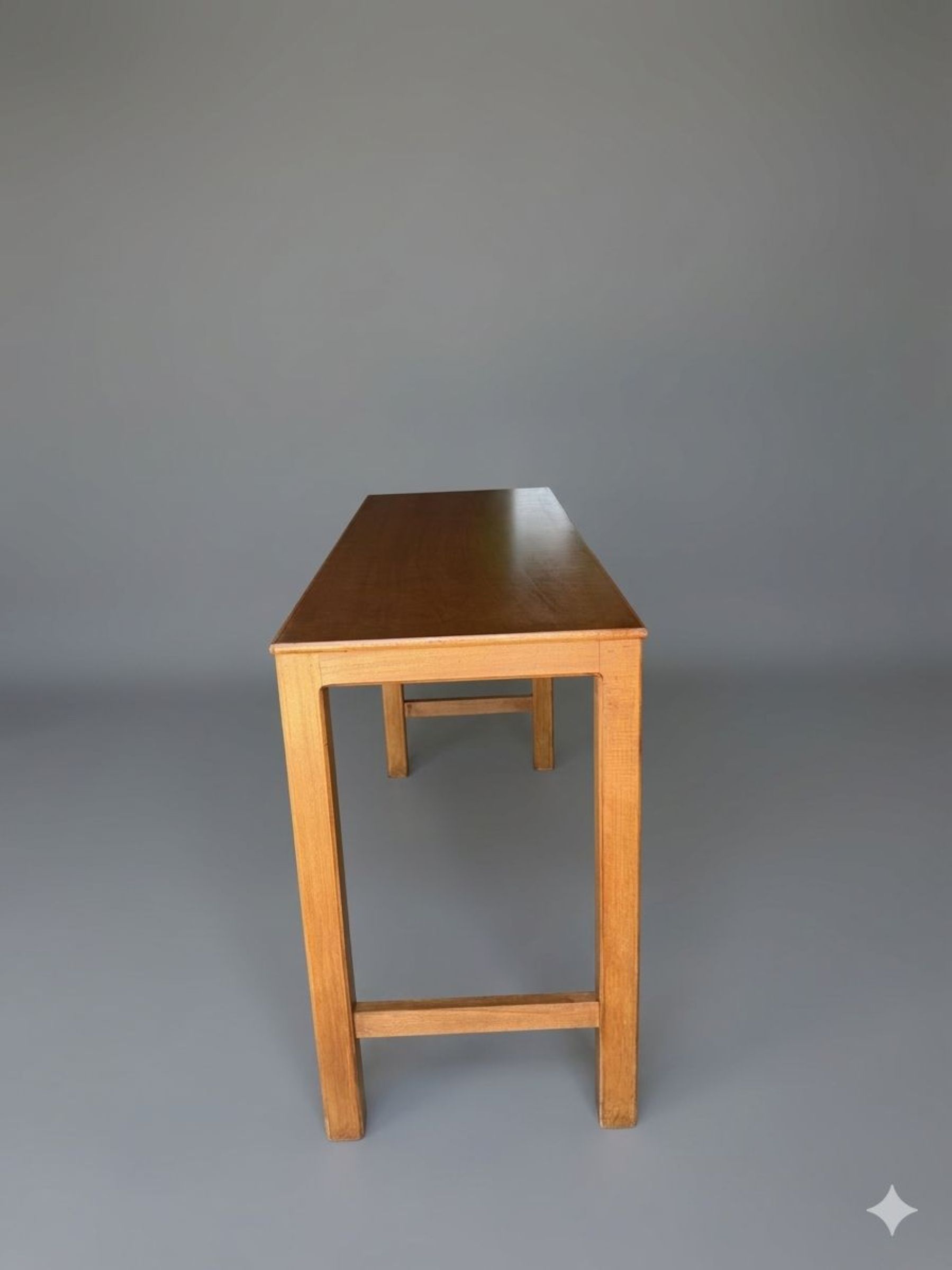 Ahşap Loft Bar Masası