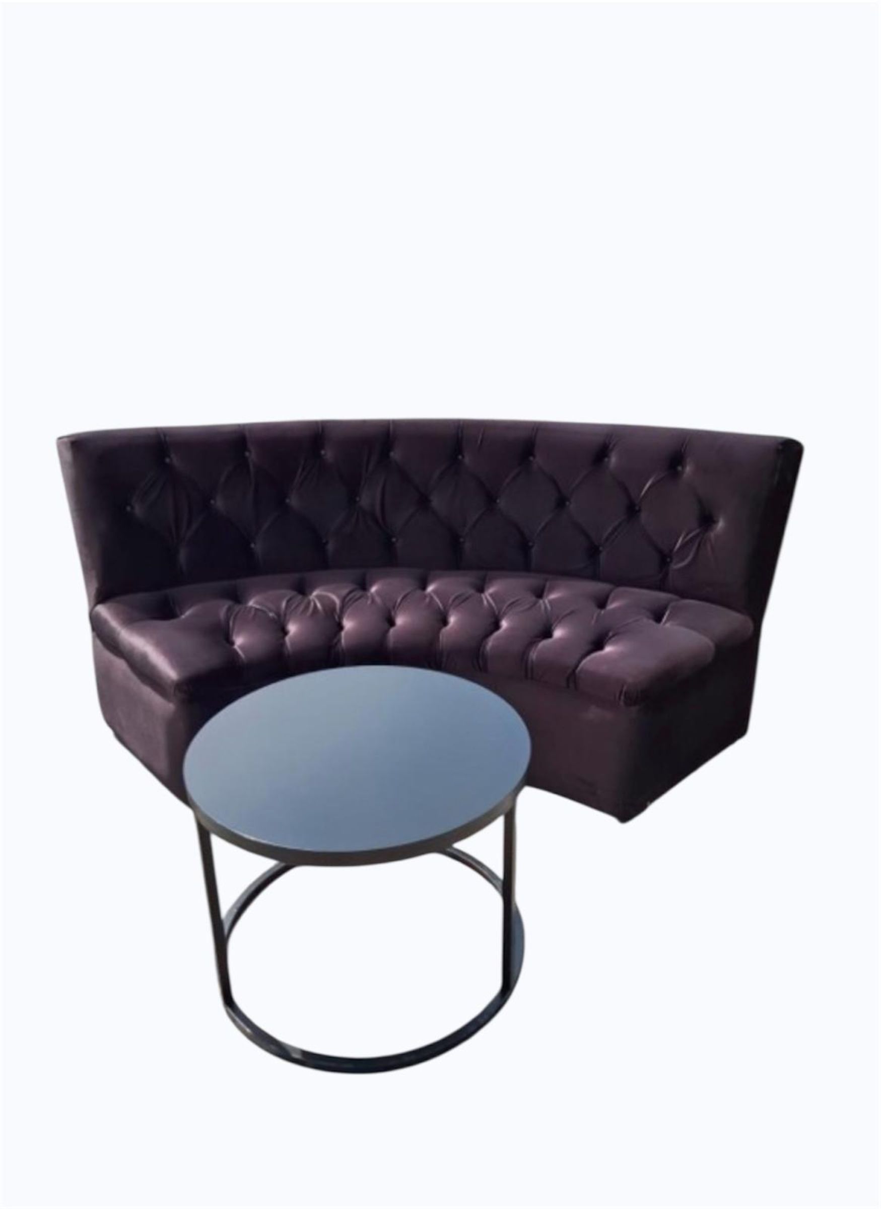 Capitone Koltuk - Siyah