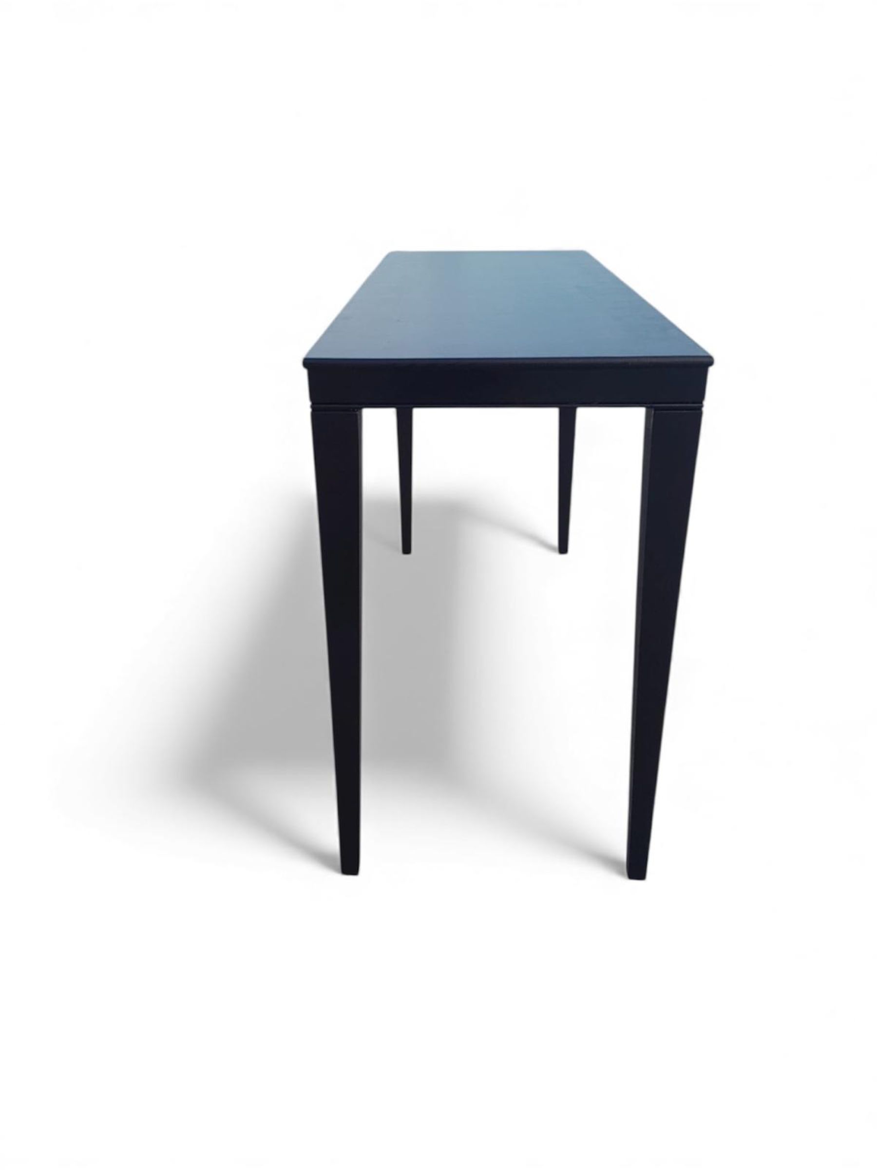 Siyah Prizma Bar Masası