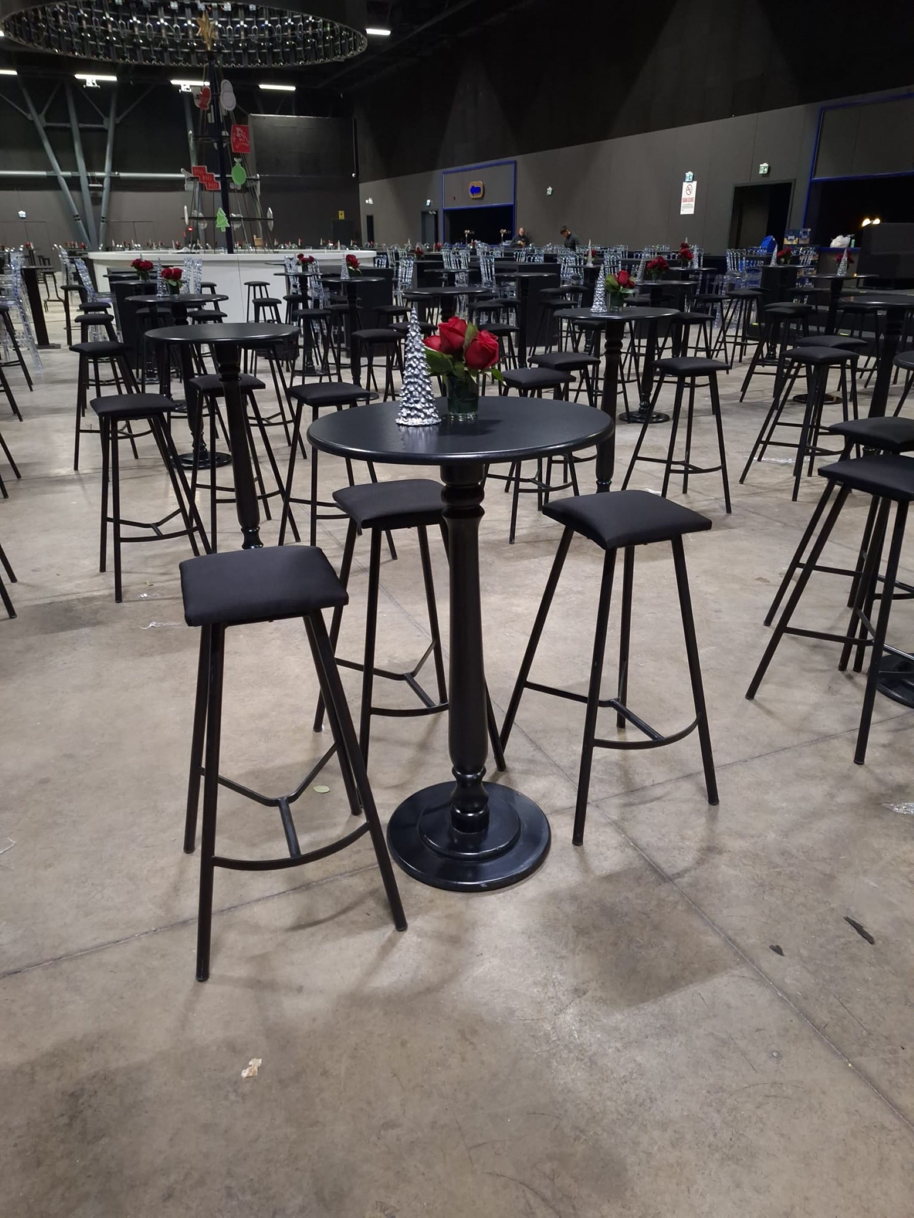 Siyah Rino Bar Taburesi