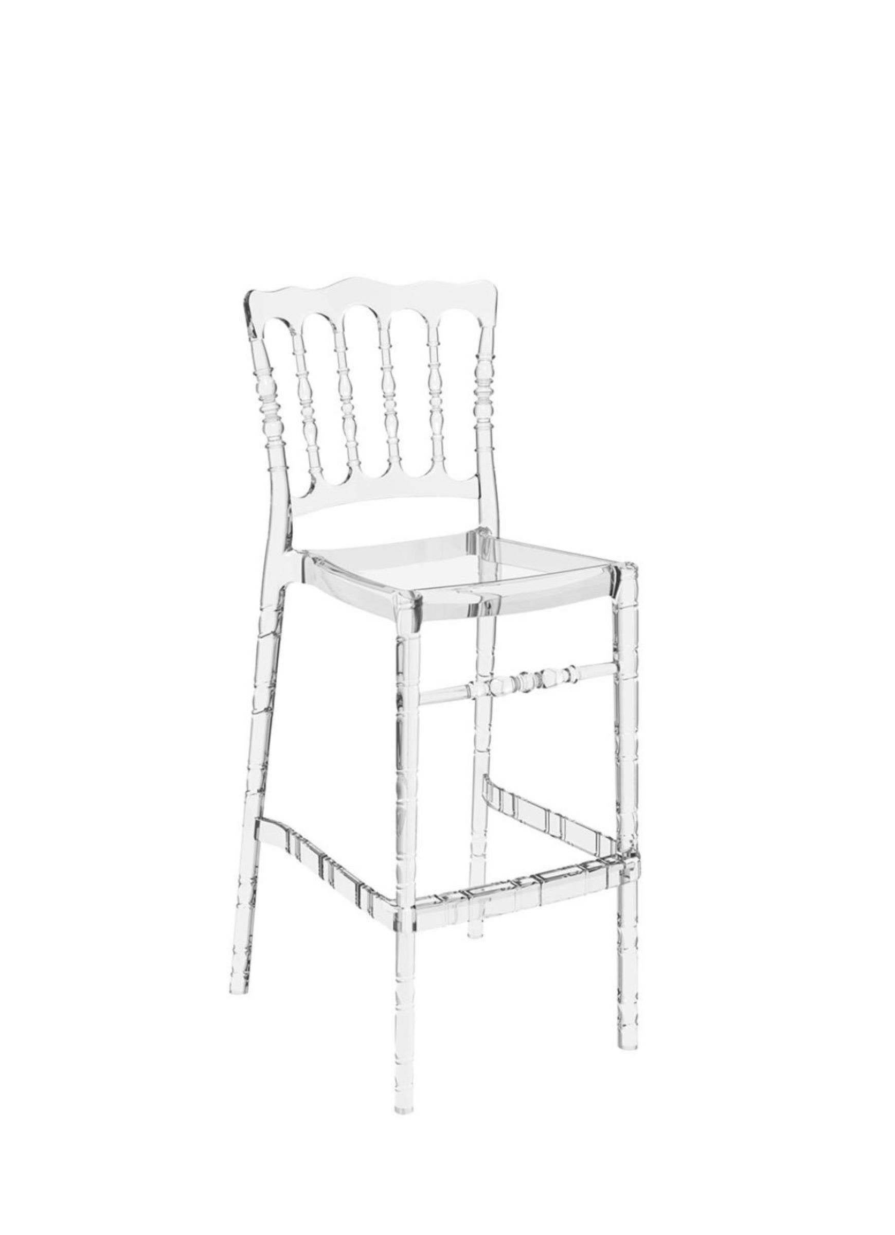 Şeffaf Opera Bar Taburesi