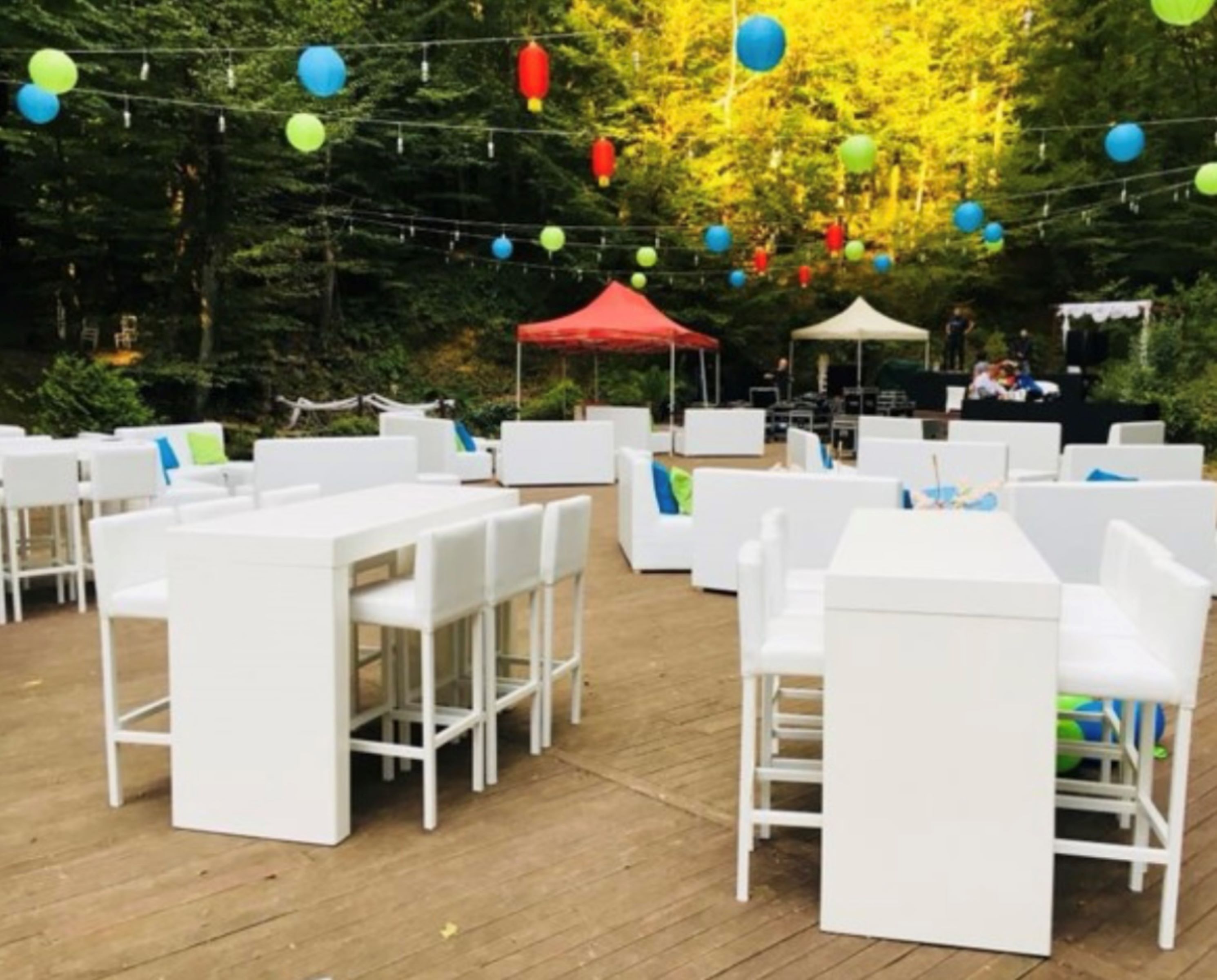 Beyaz Deri Bella Bar Taburesi
