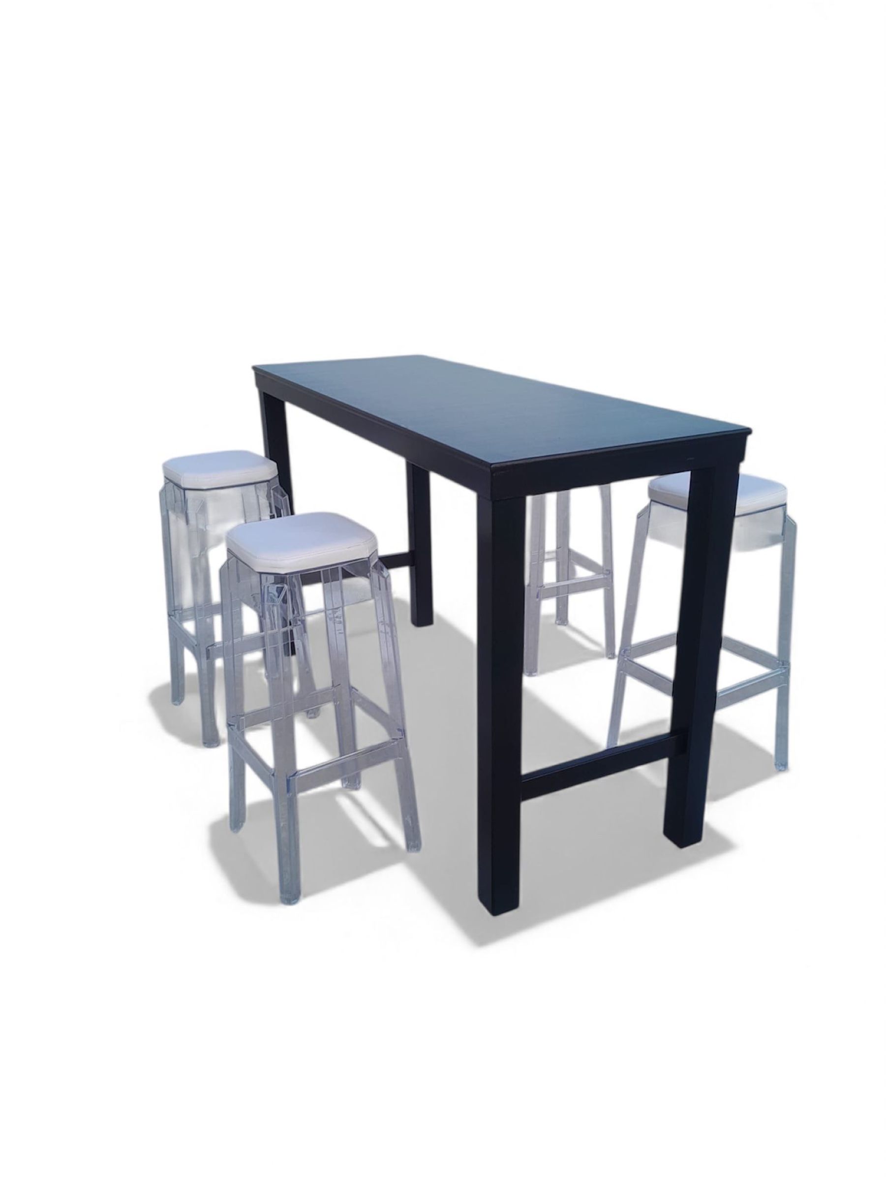 Siyah Alto Bar Masası