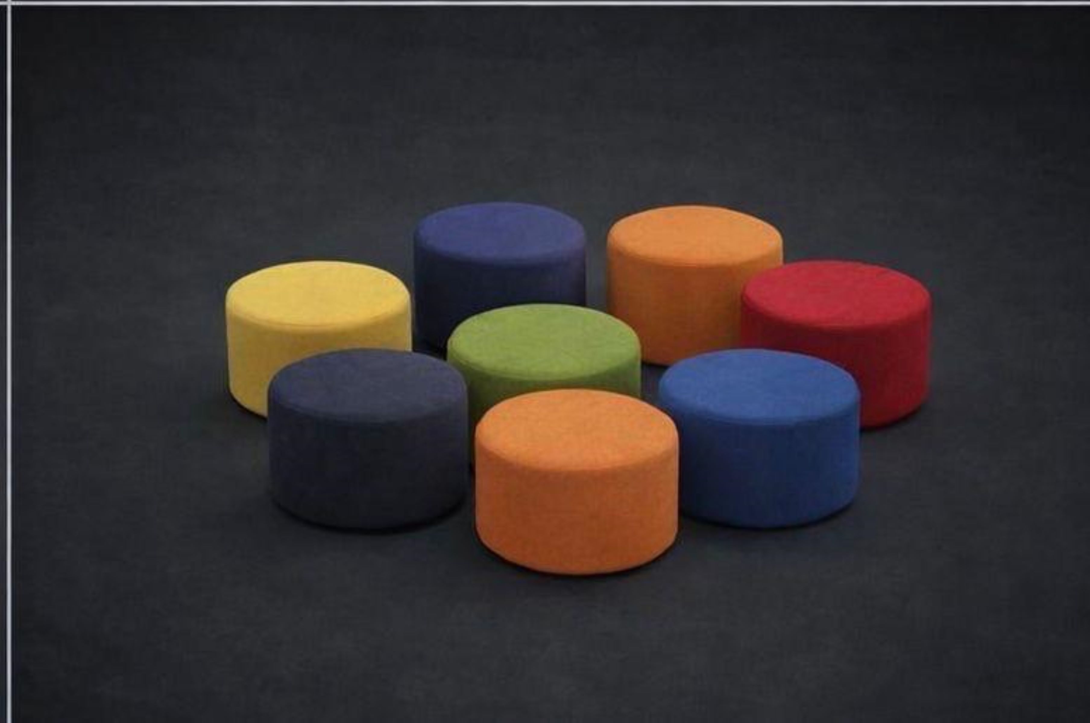 Game Puf - Renkli Yuvarlak