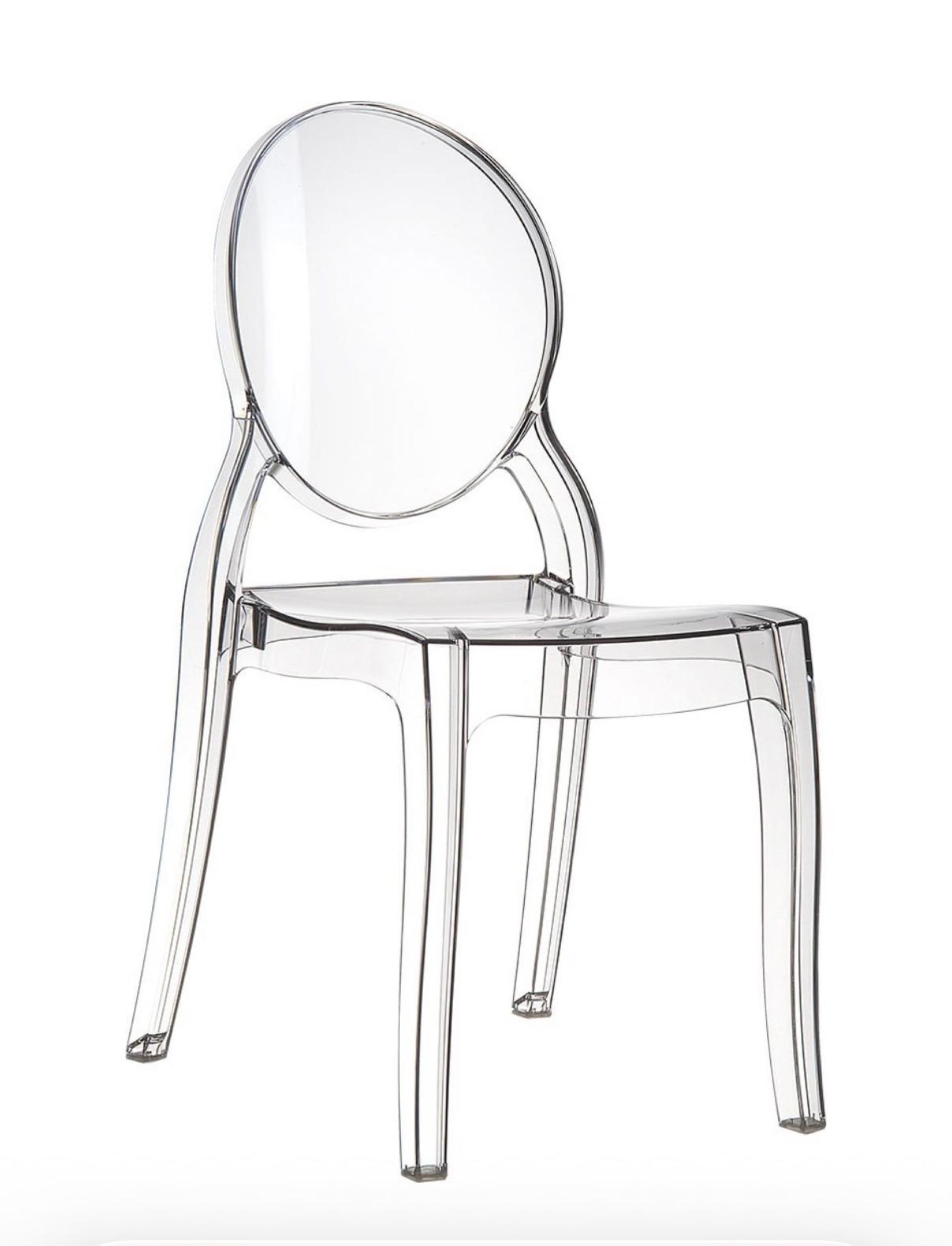 Şeffaf Elizabeth Sandalye