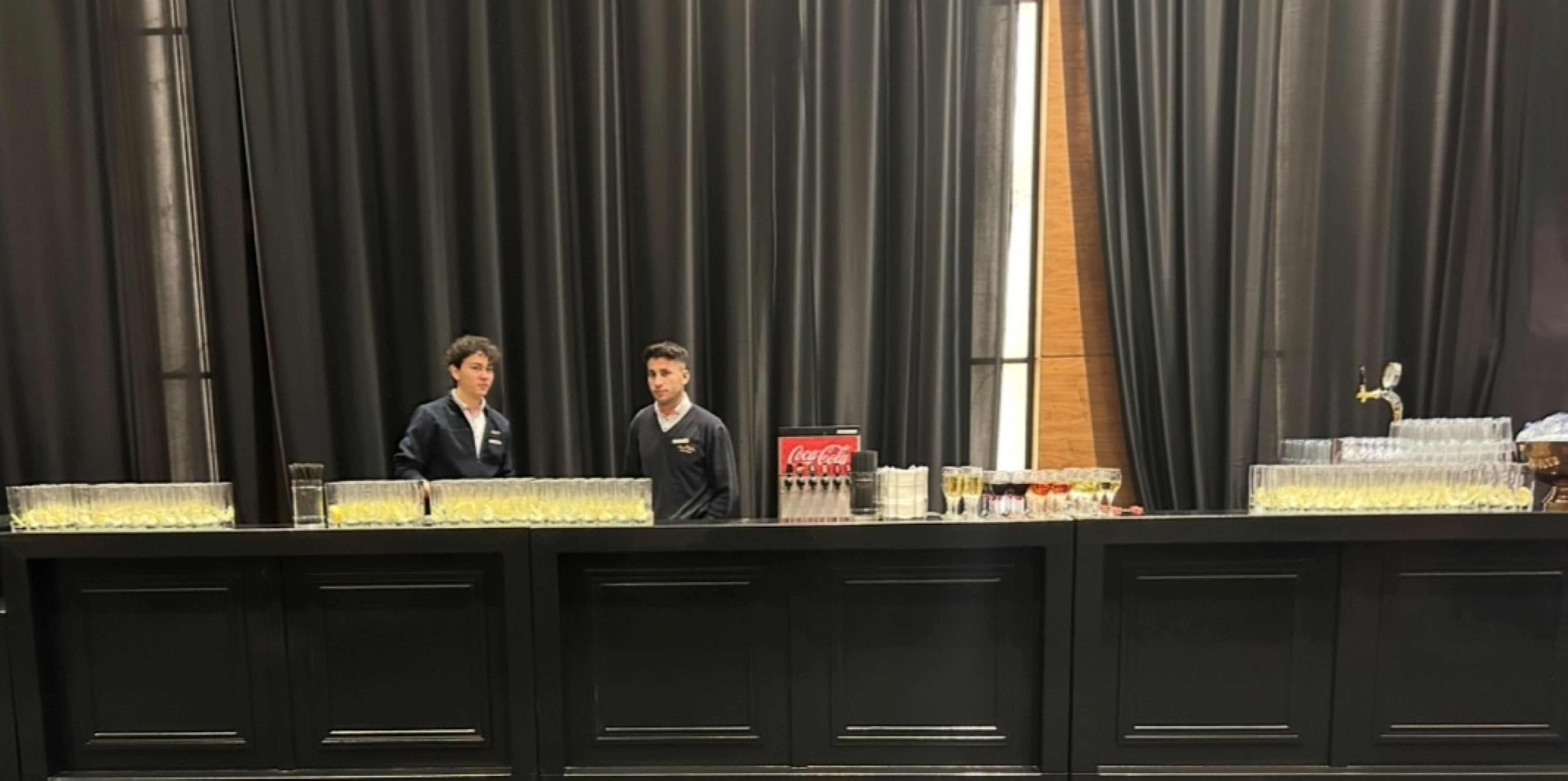 Sedef Bar - Siyah