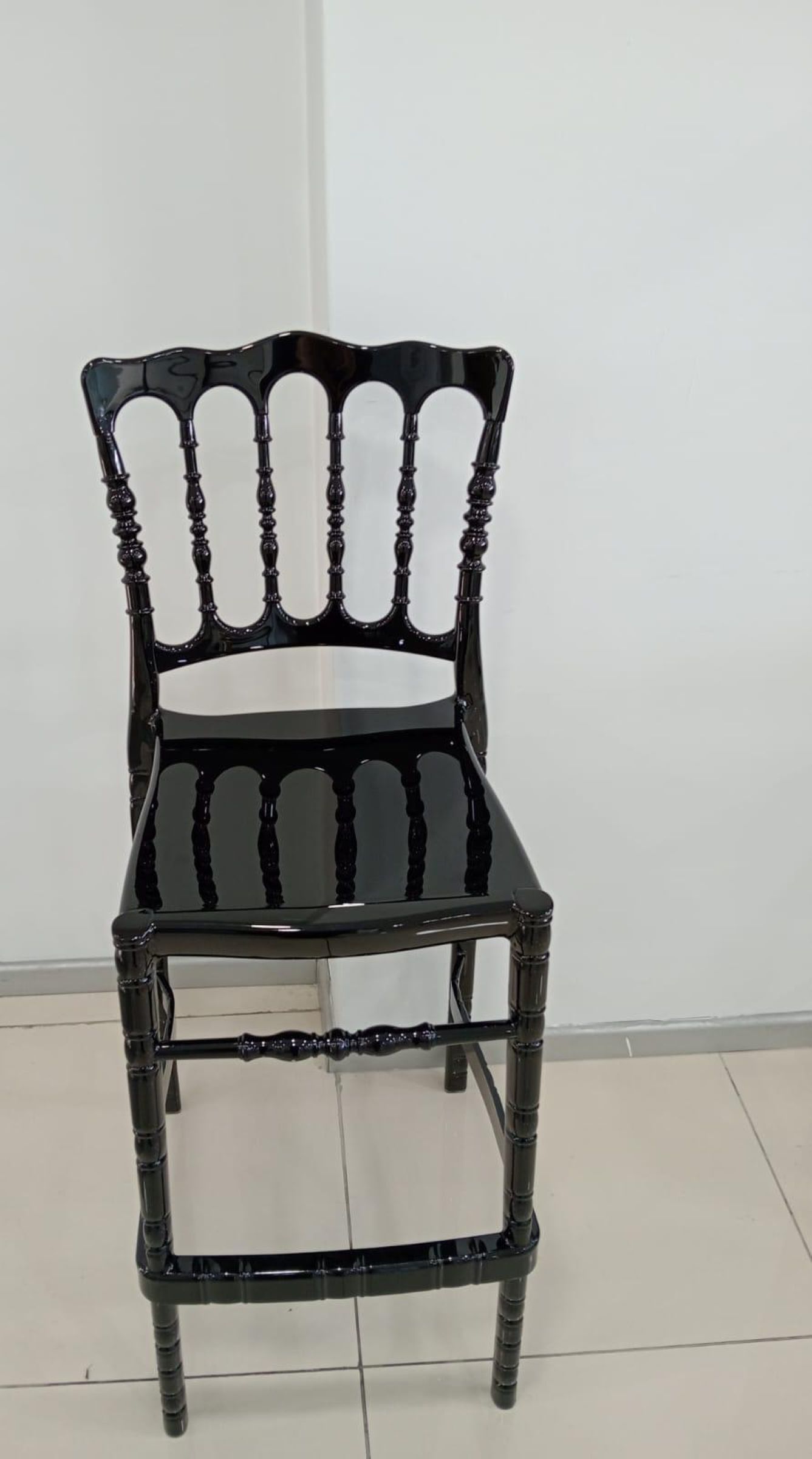 Siyah Elite Bar Taburesi
