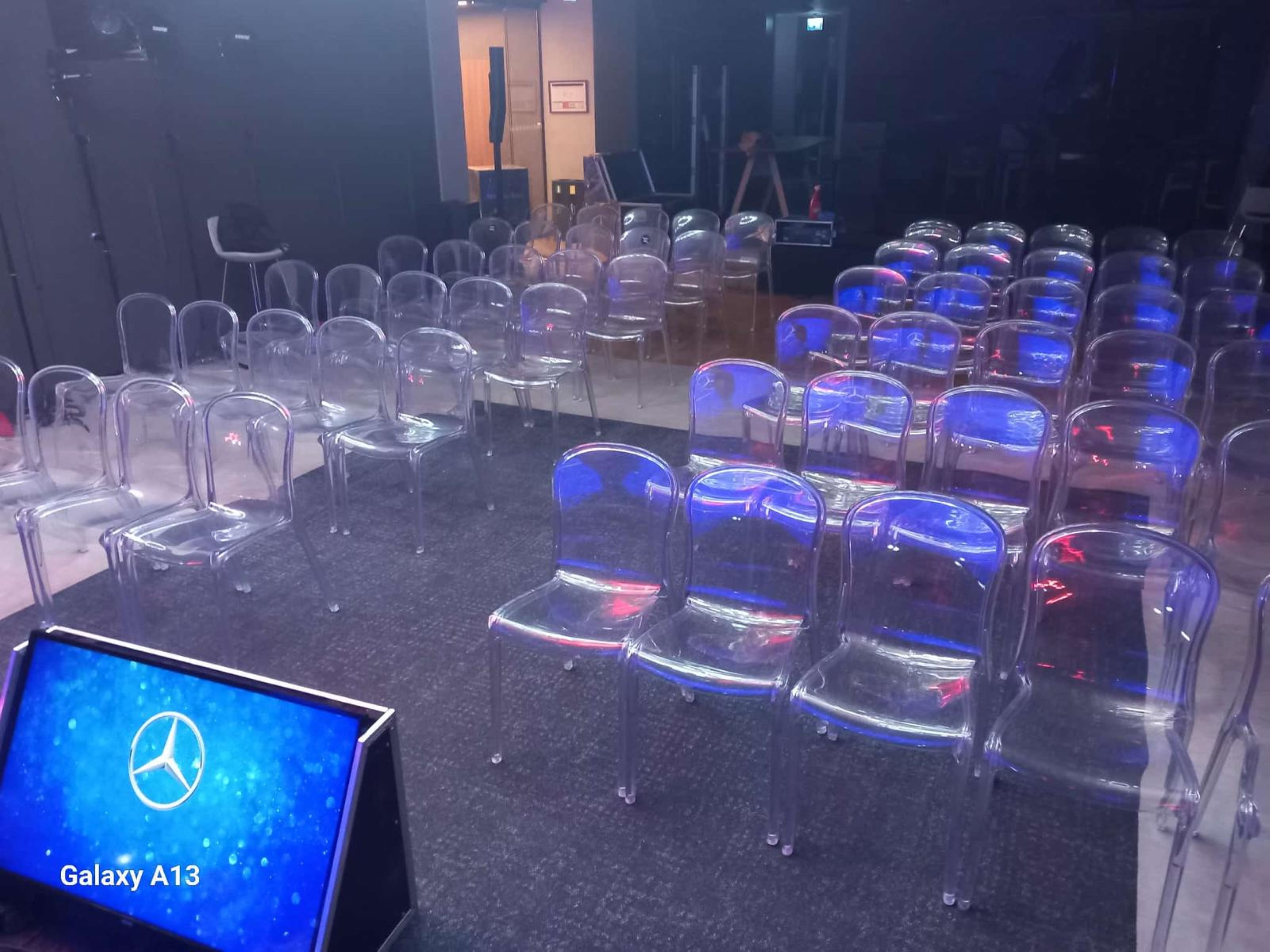 Şeffaf Victoria Sandalye