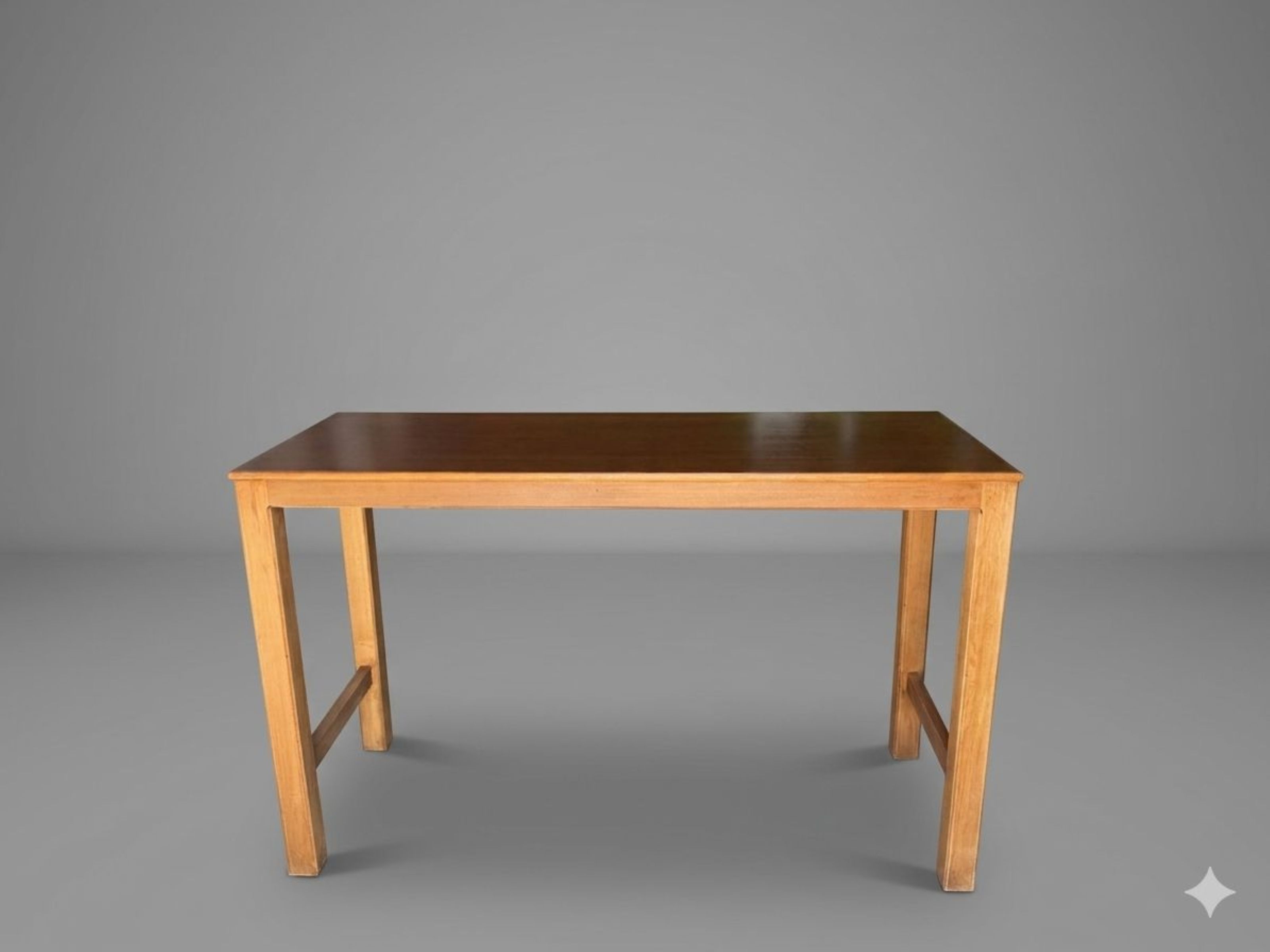 Ahşap Loft Bar Masası