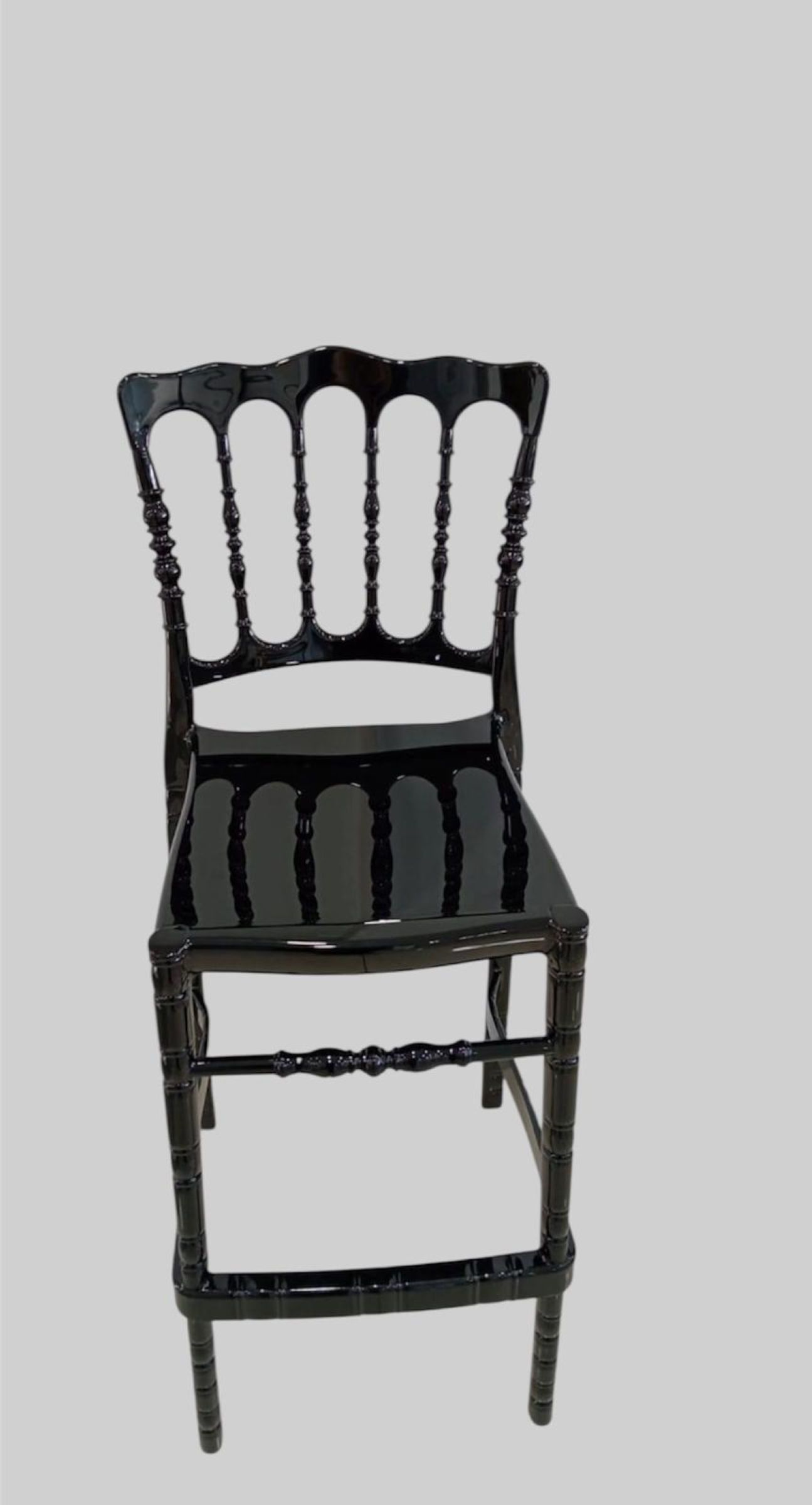 Siyah Elite Bar Taburesi