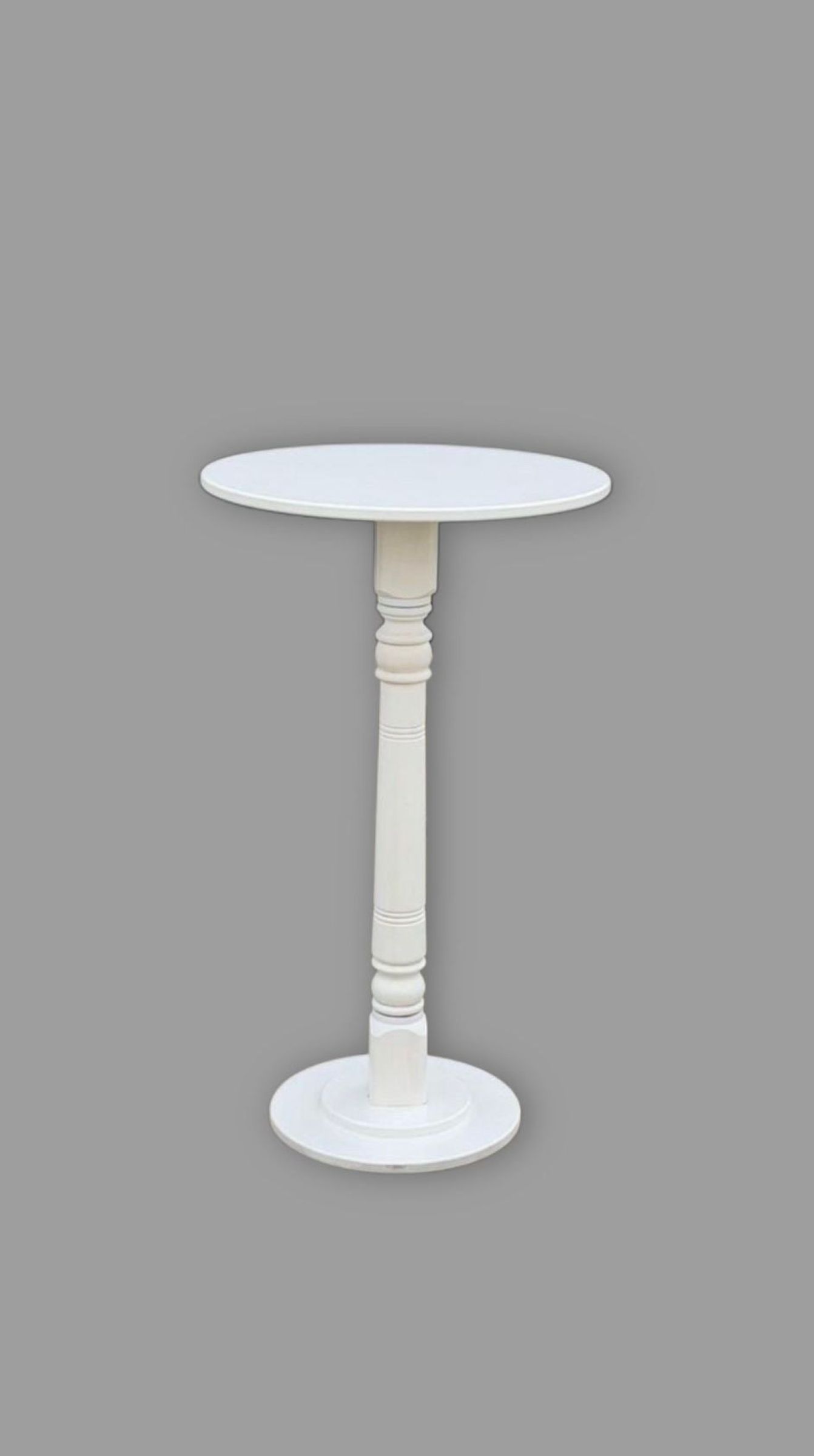 Beyaz Vello Bistro Masa