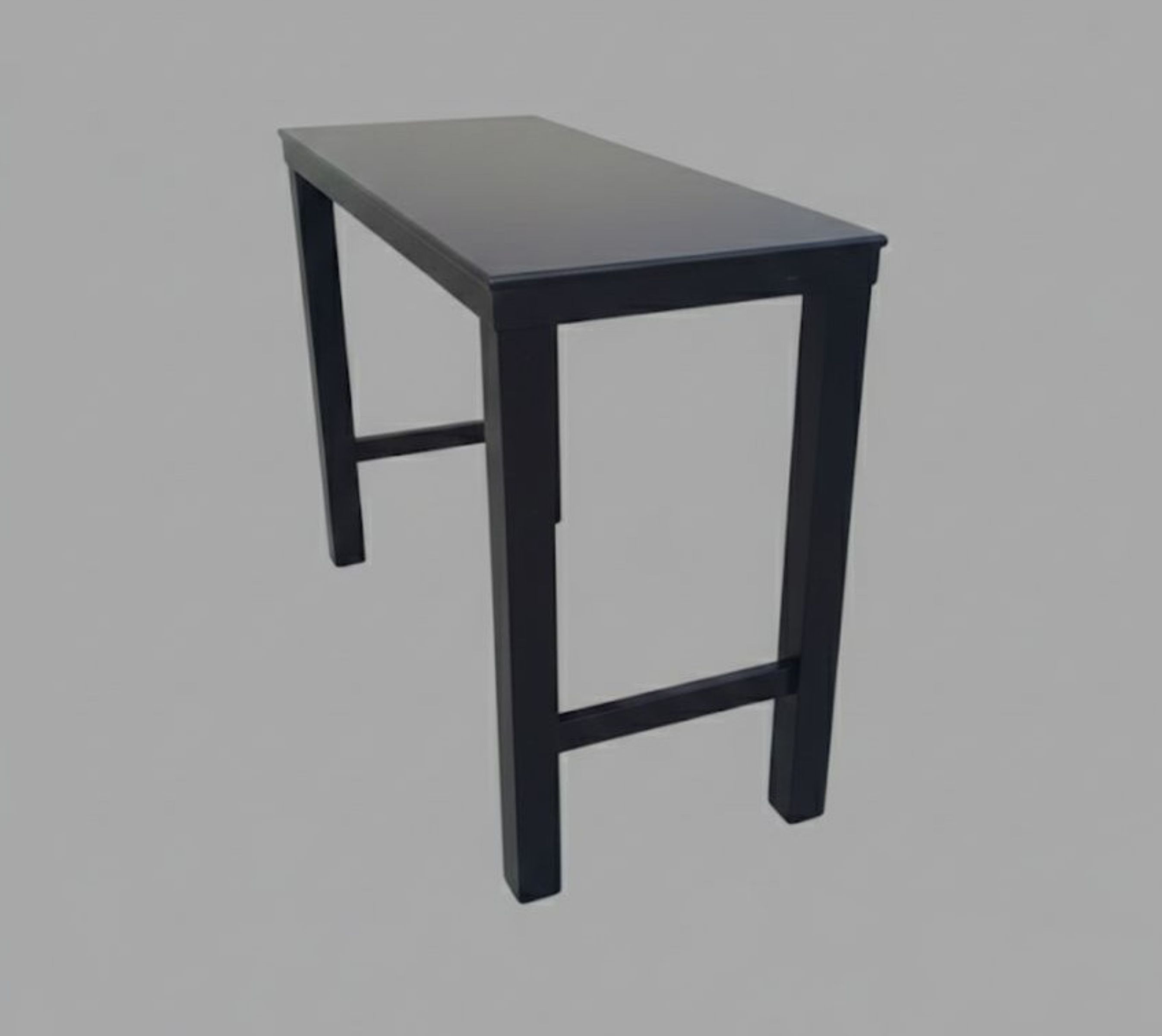 Siyah Alto Bar Masası