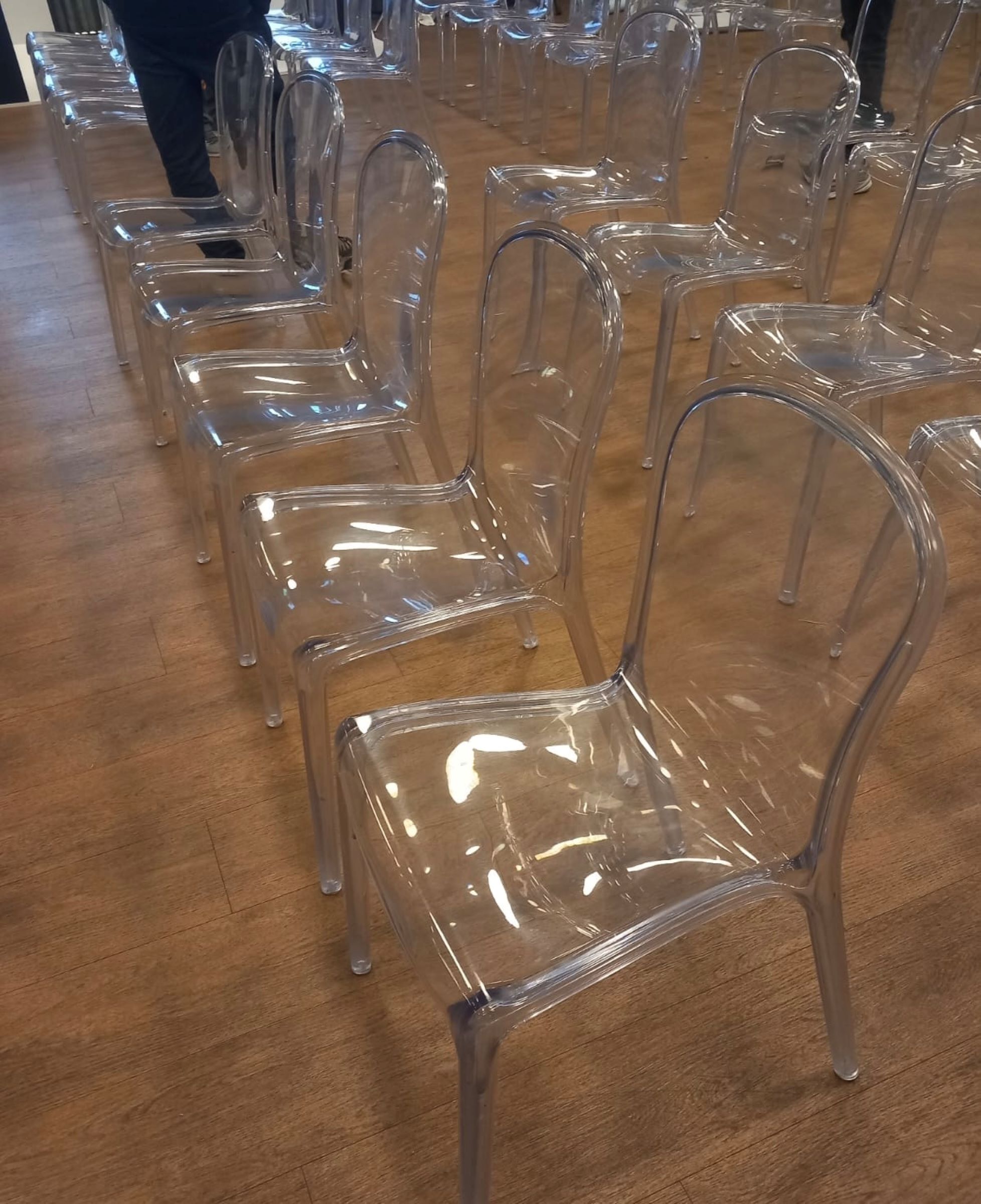 Şeffaf Victoria Sandalye