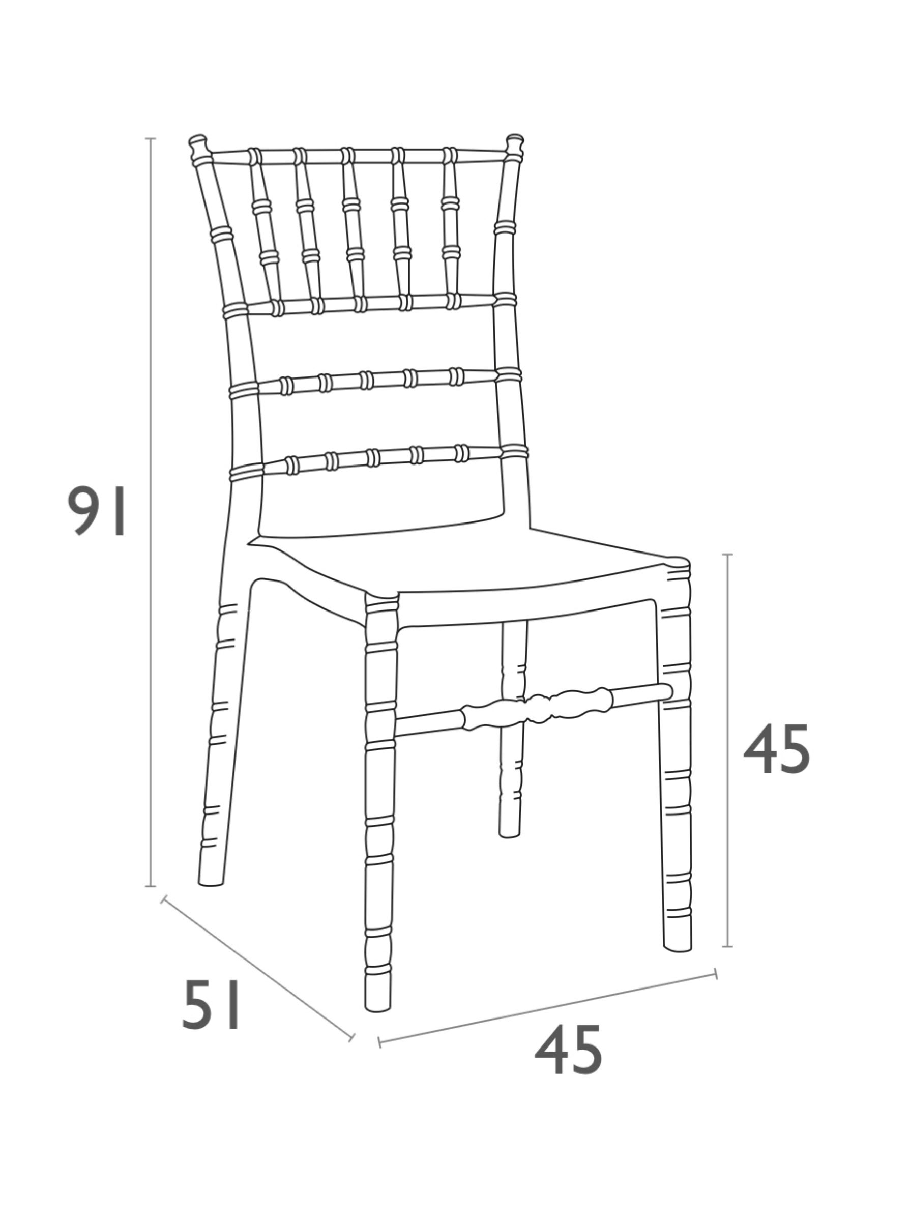 Şeffaf Chiavari Sandalye