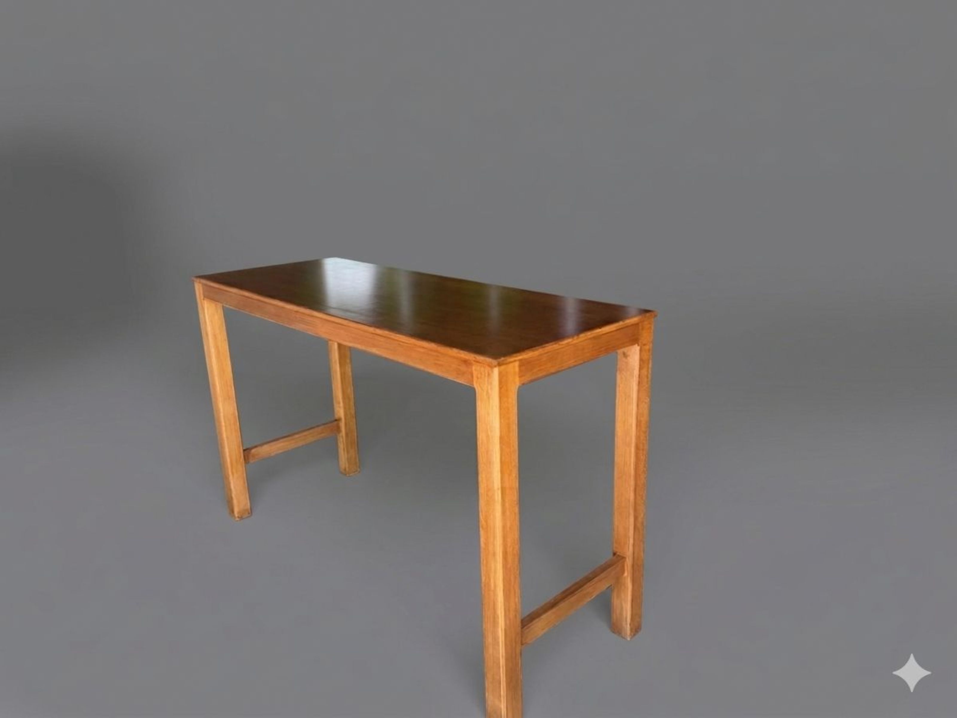 Ahşap Loft Bar Masası