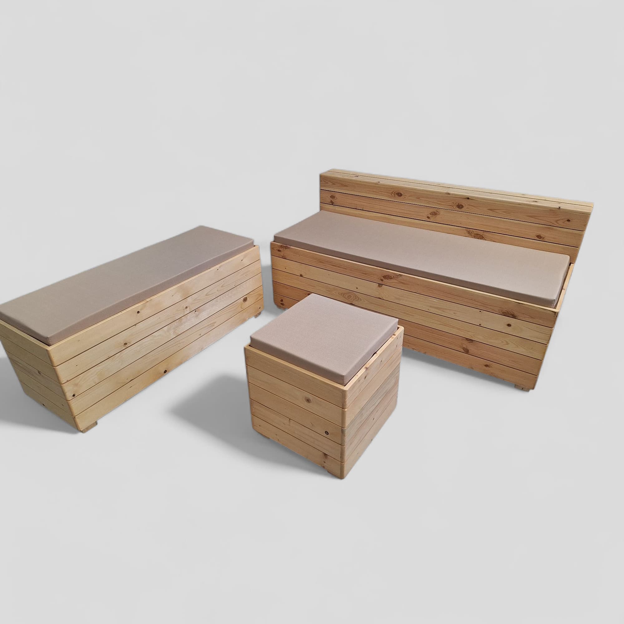 Wood Koltuk