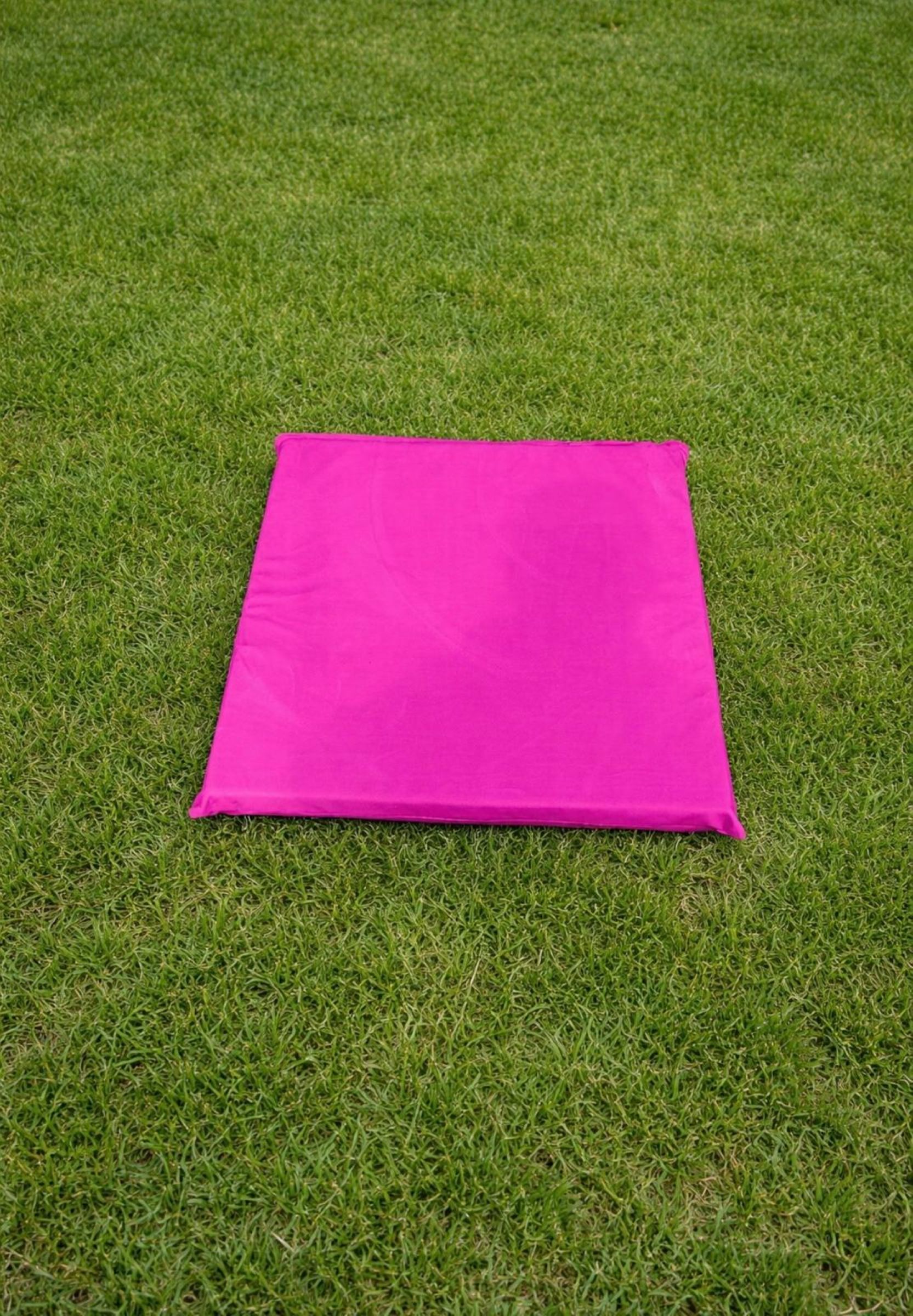 Kare Minder - Pembe/Mavi