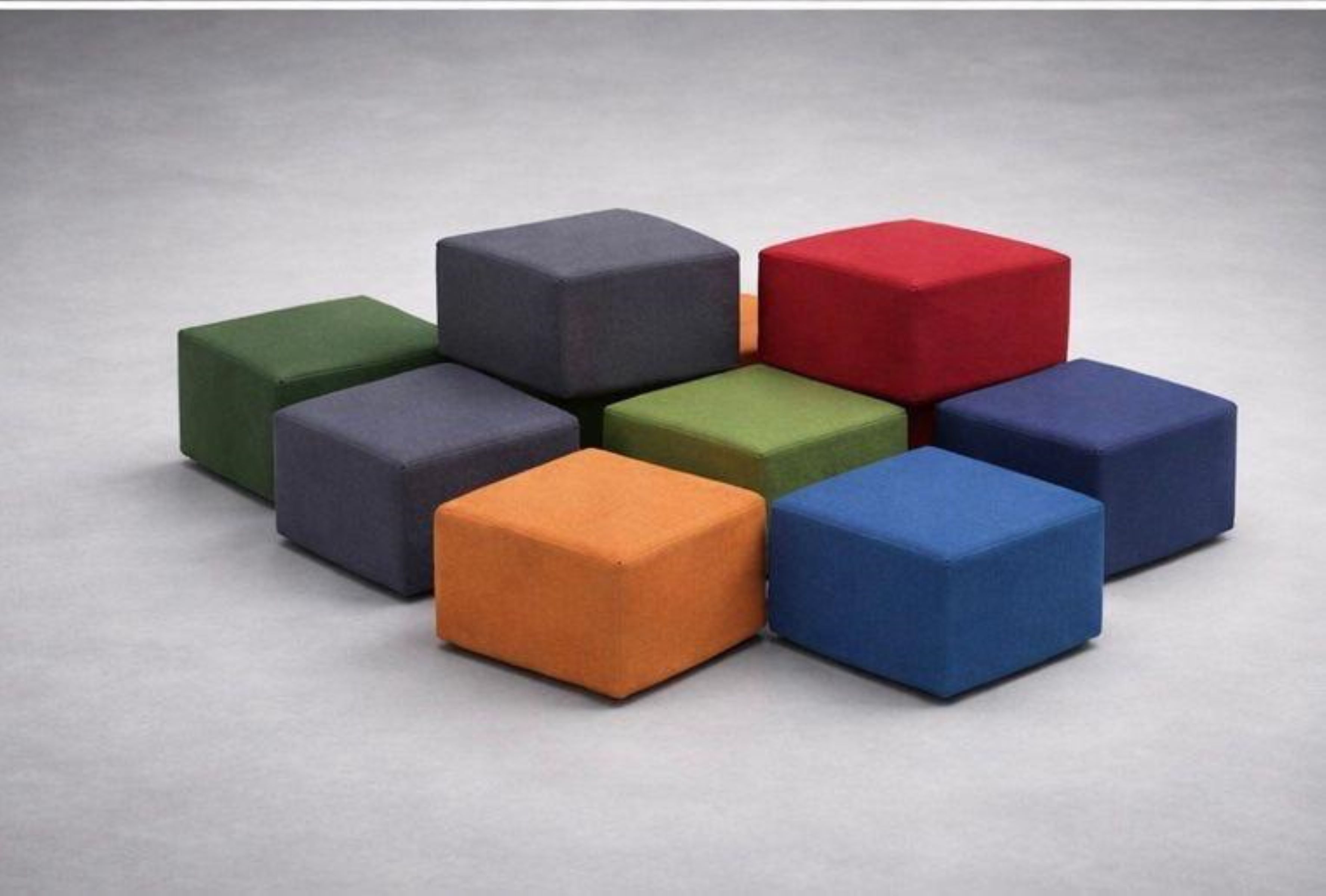 Game Renkli Kare Puf