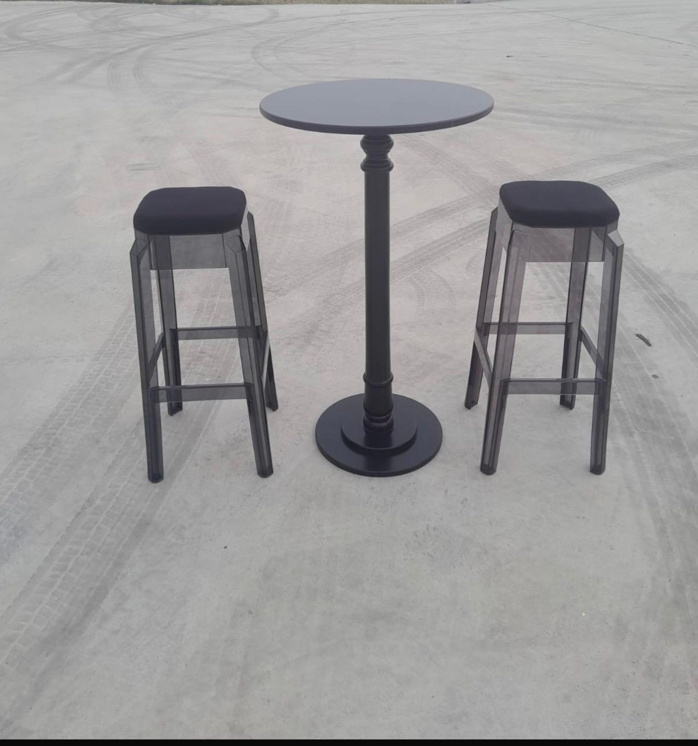 Modus Bistro Masa - Siyah