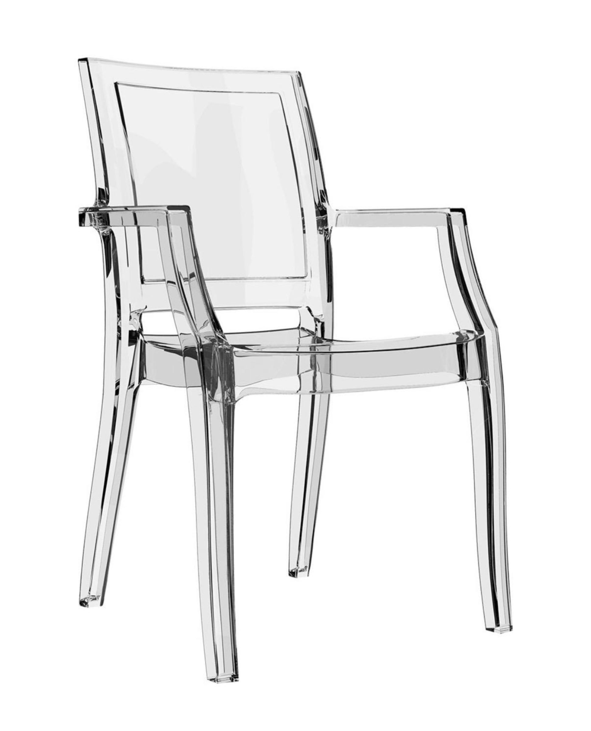 Şeffaf Arthur Sandalye