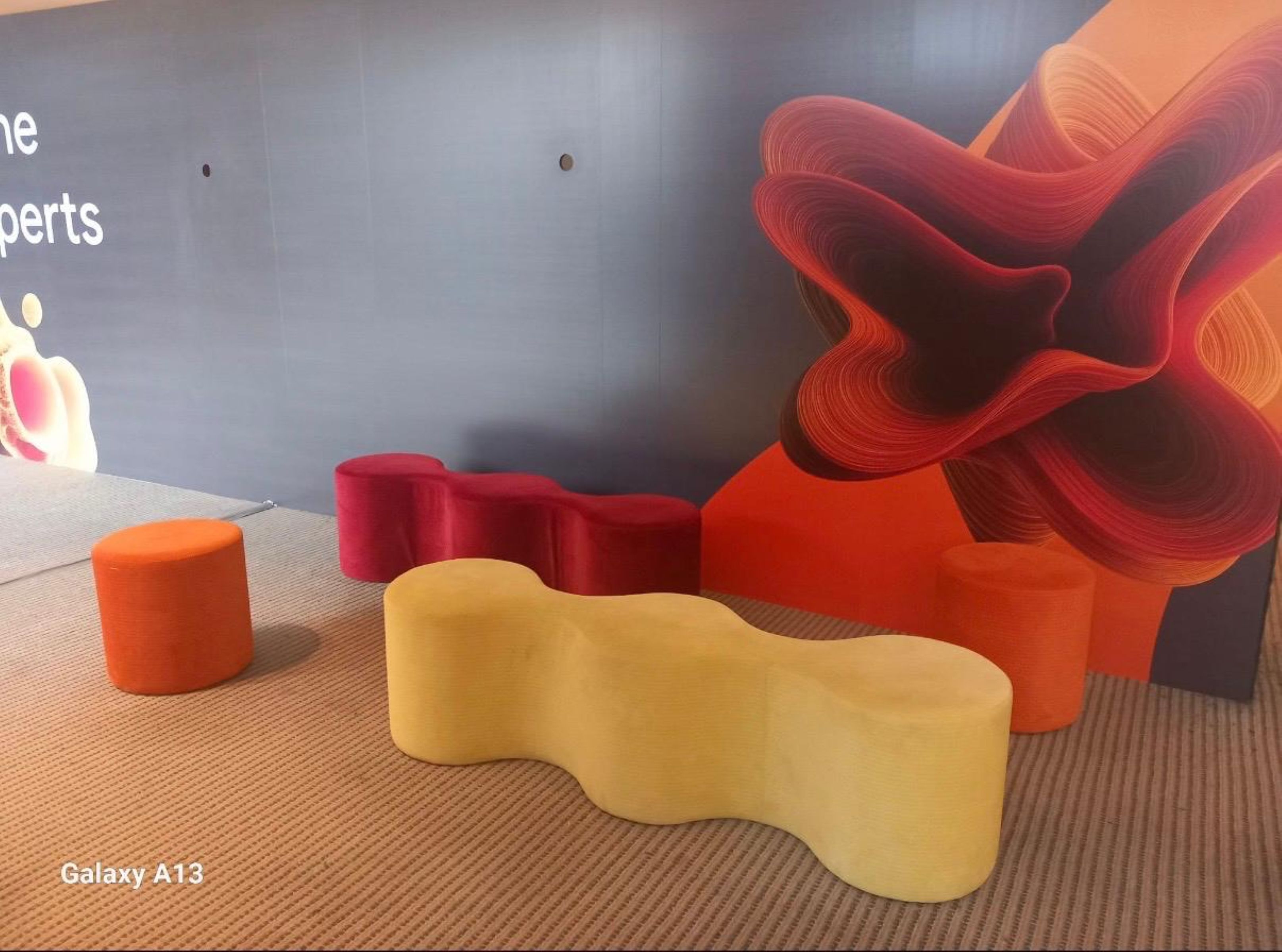 Bee Puf - 3'lü Sarı